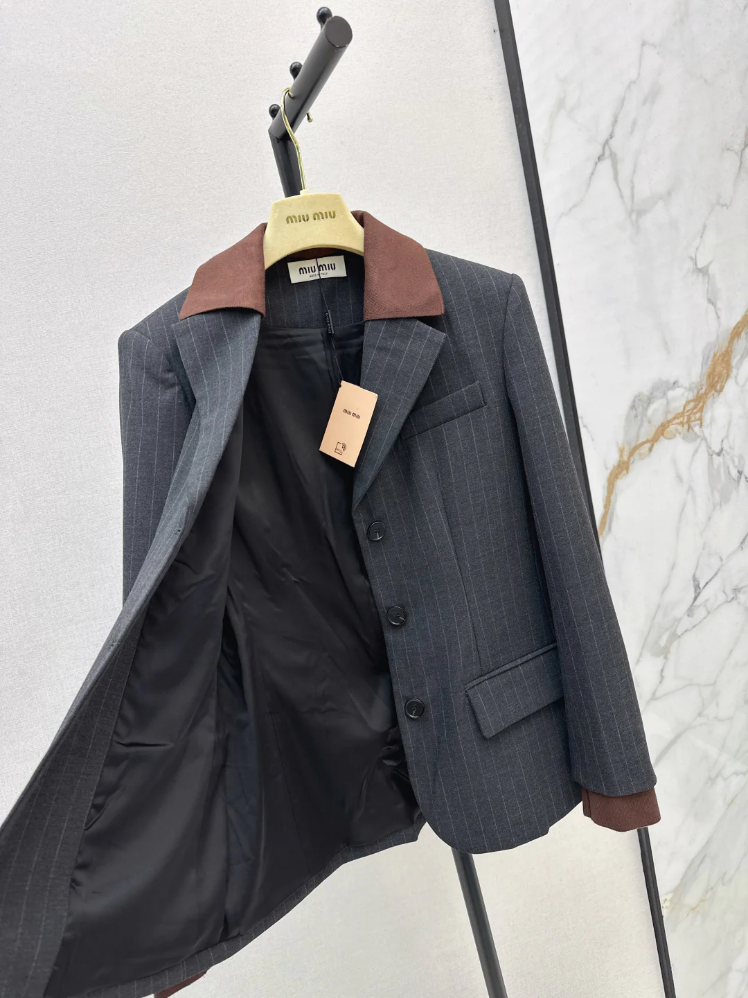Miu 25fw blazer