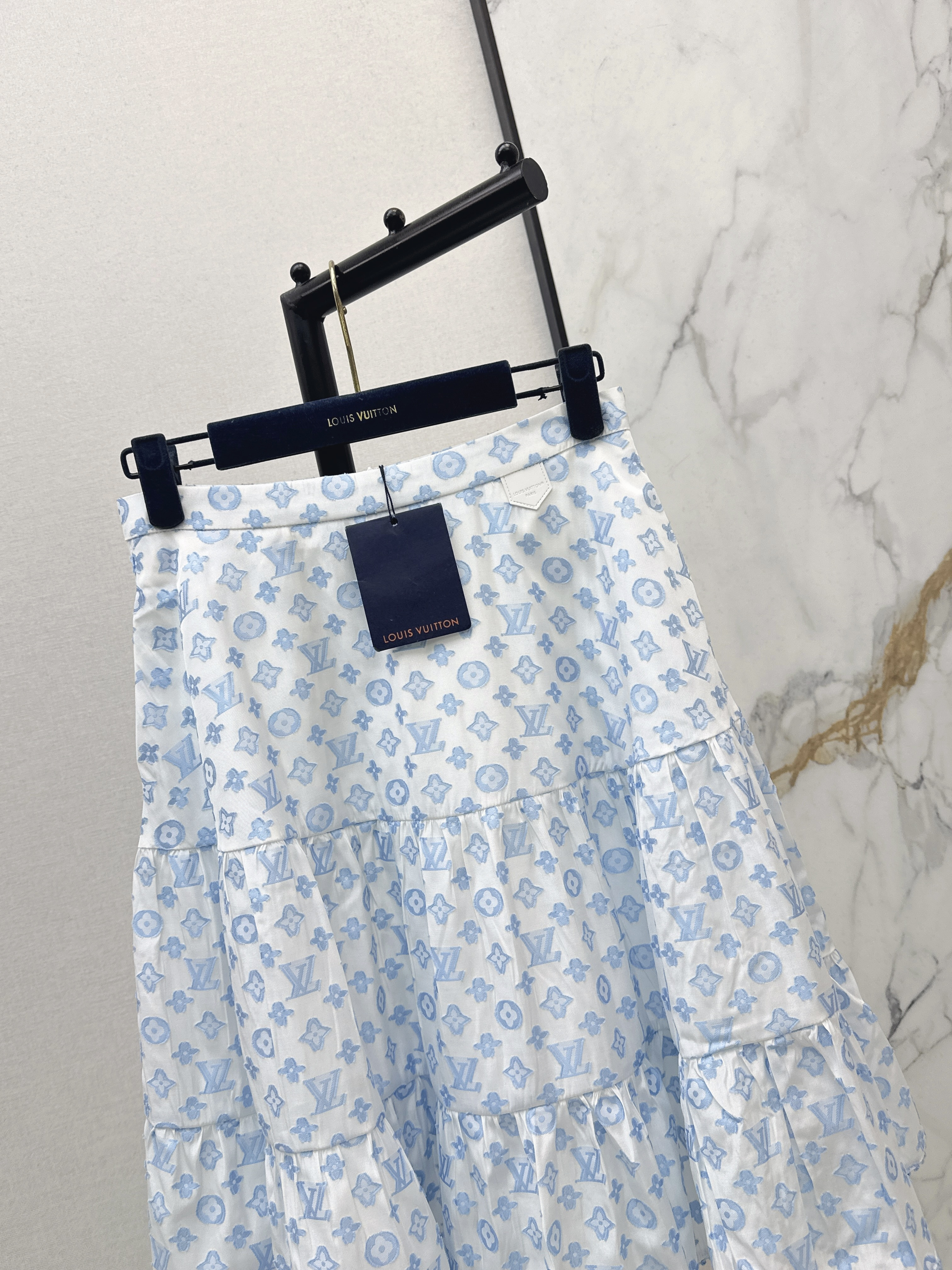 Loui 26ss layered skirt