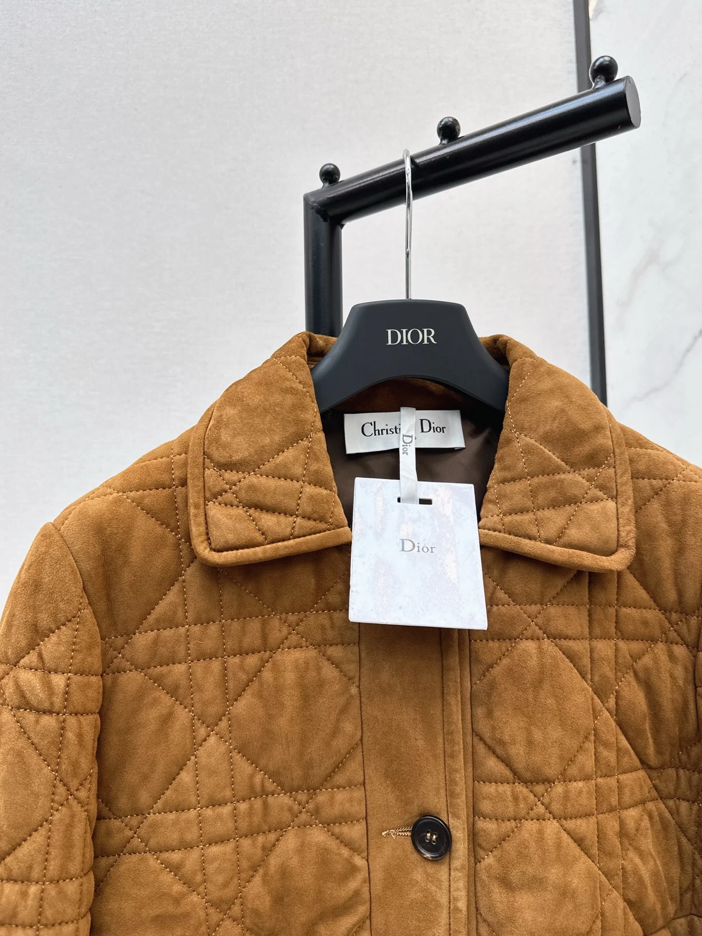 CD 25fw suede jacket