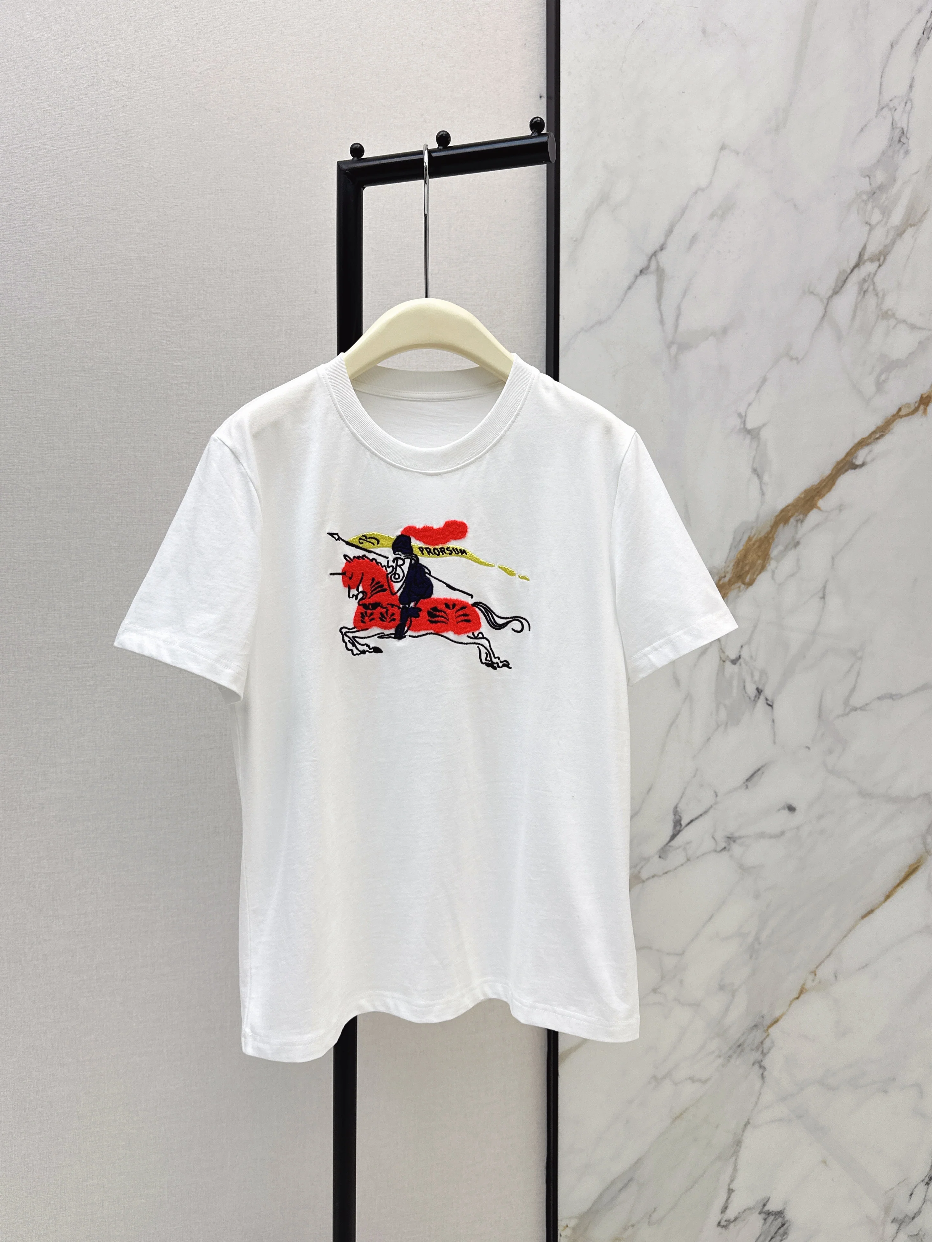 Burb 26ss embroidery t-shirts