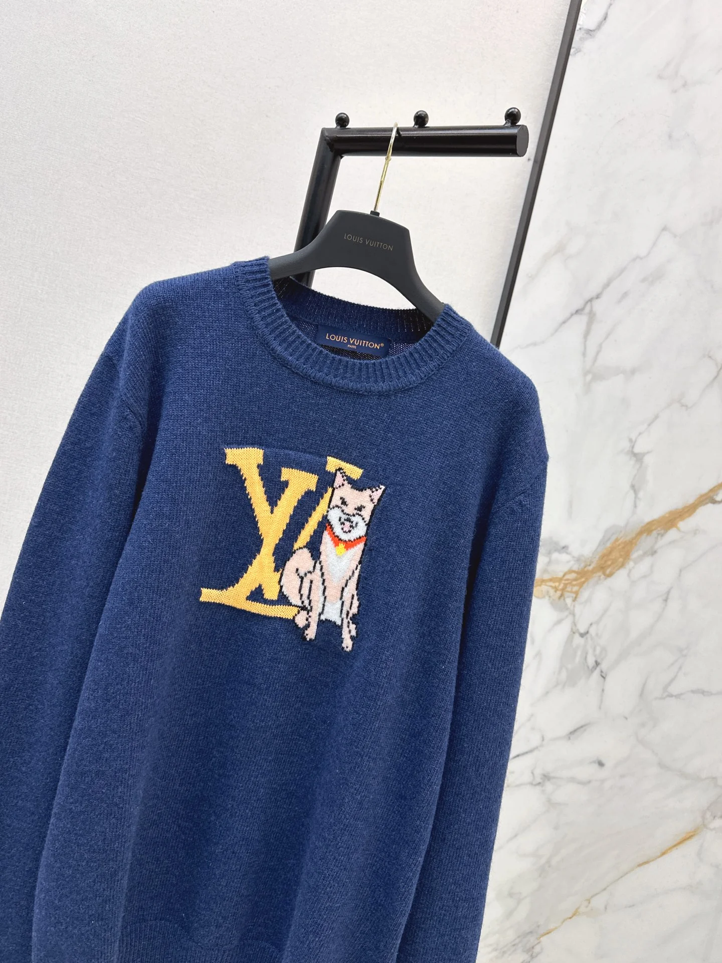 Louis 26ss jacquard sweater