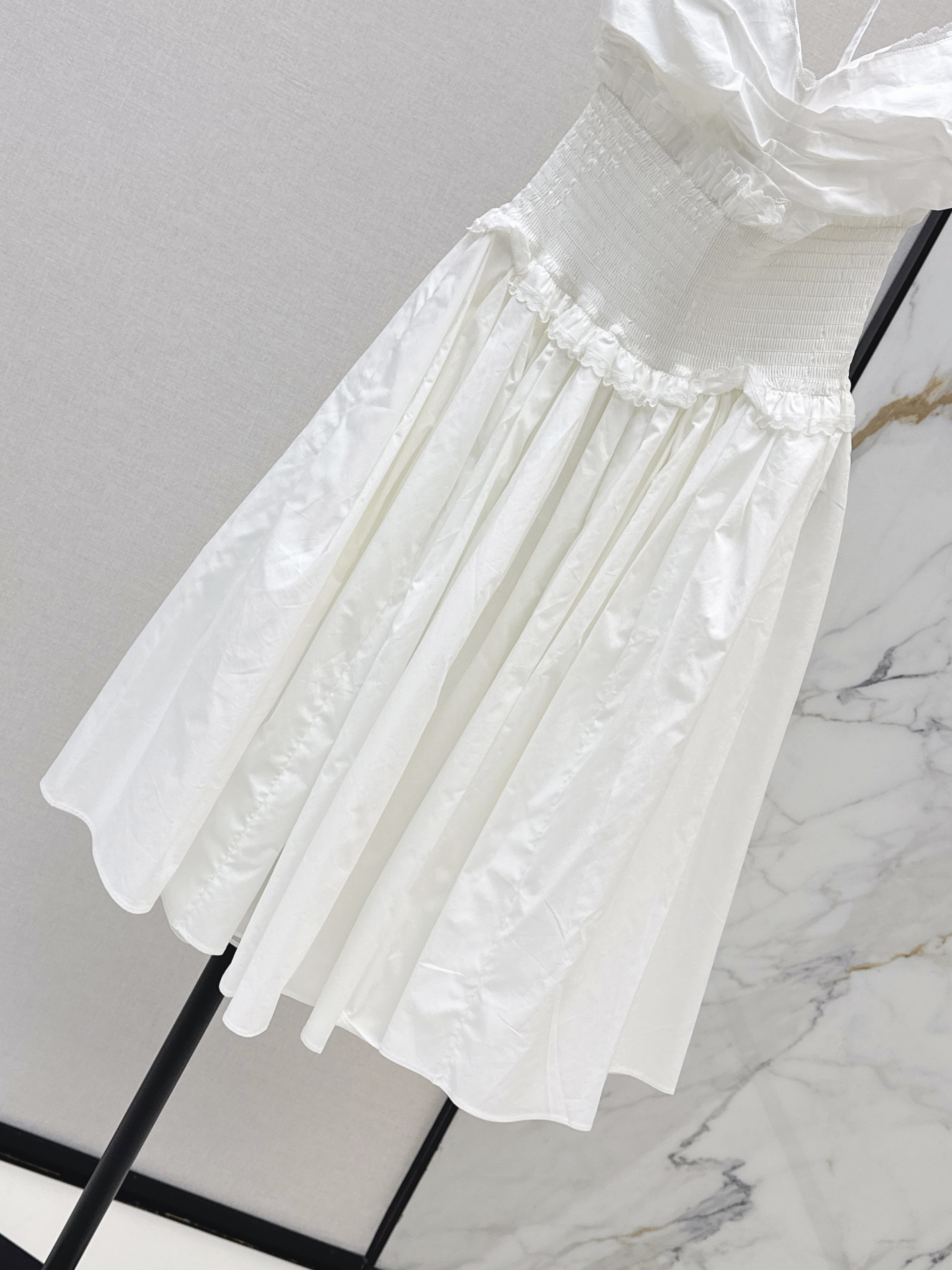 Dolc 26ss halter neck dress