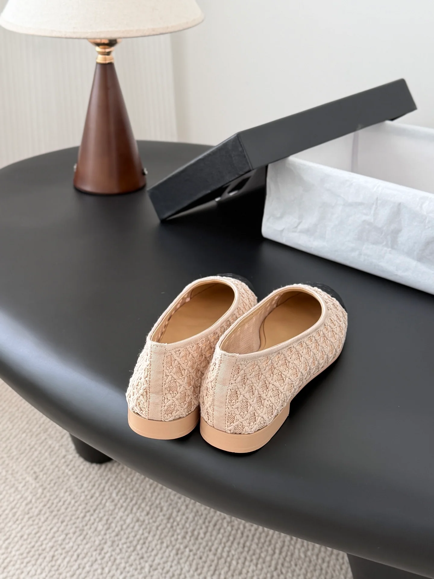 Chan 26ss ballerina shoes