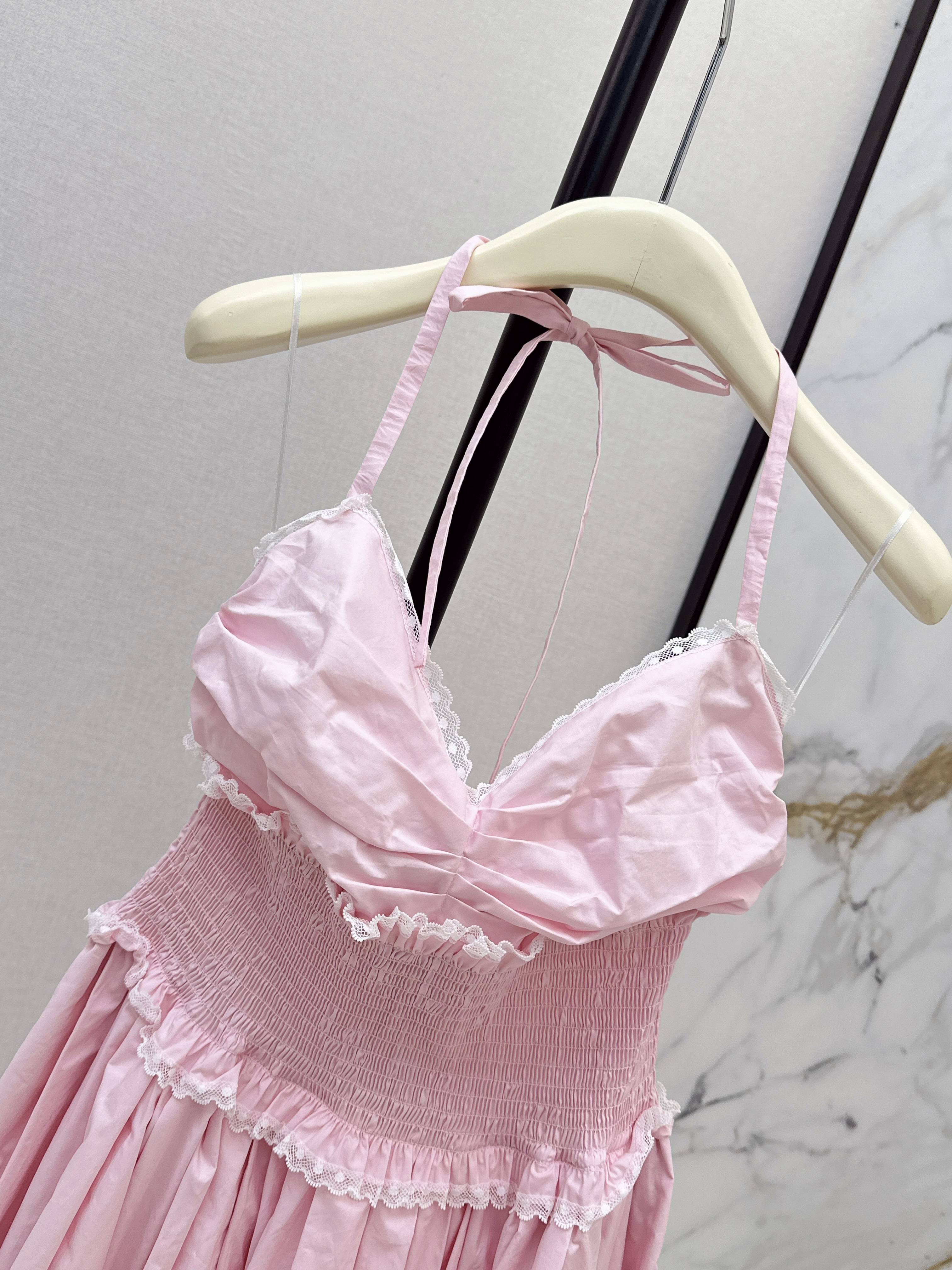 Dolc 26ss halter neck dress