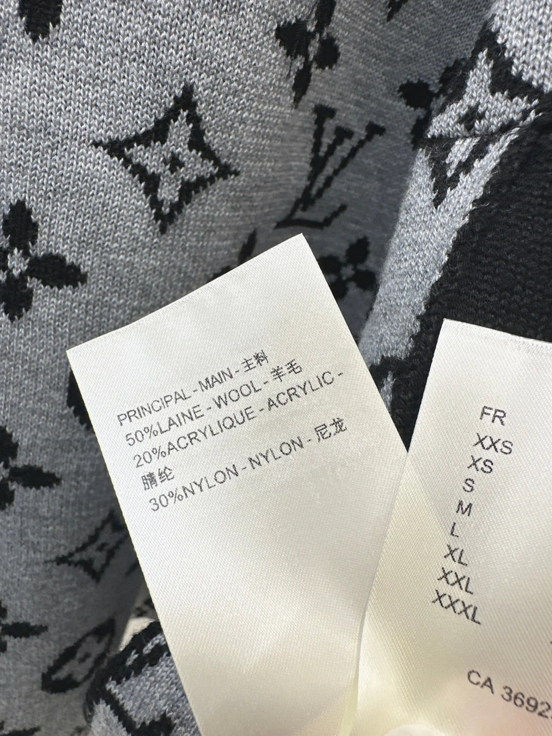 Loui 25fw jacquard vest