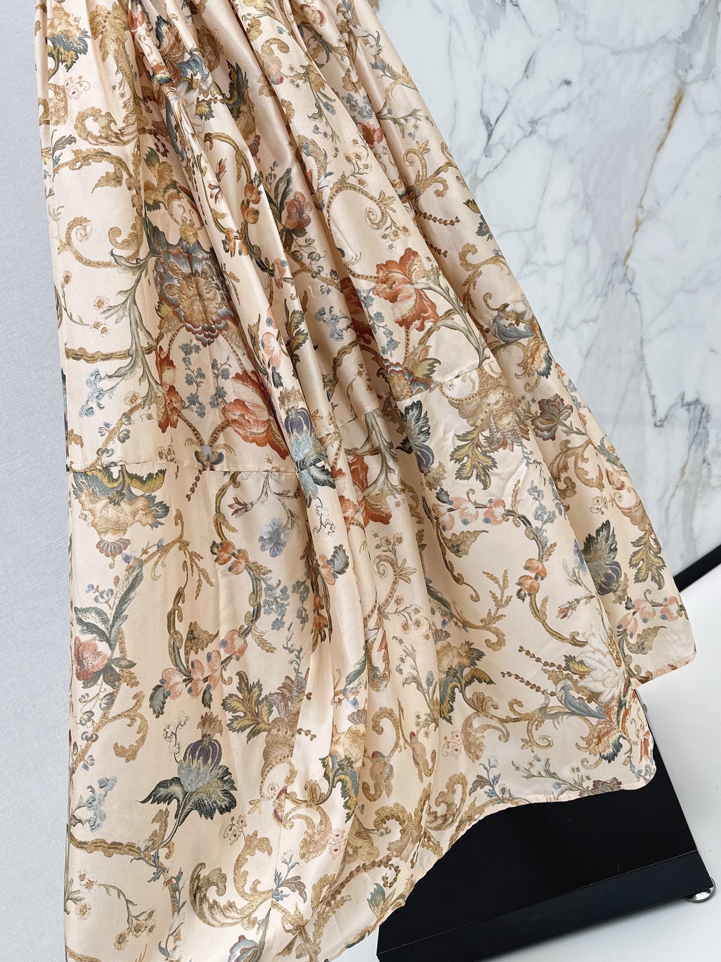Zimm 26ss printhalter neck dress