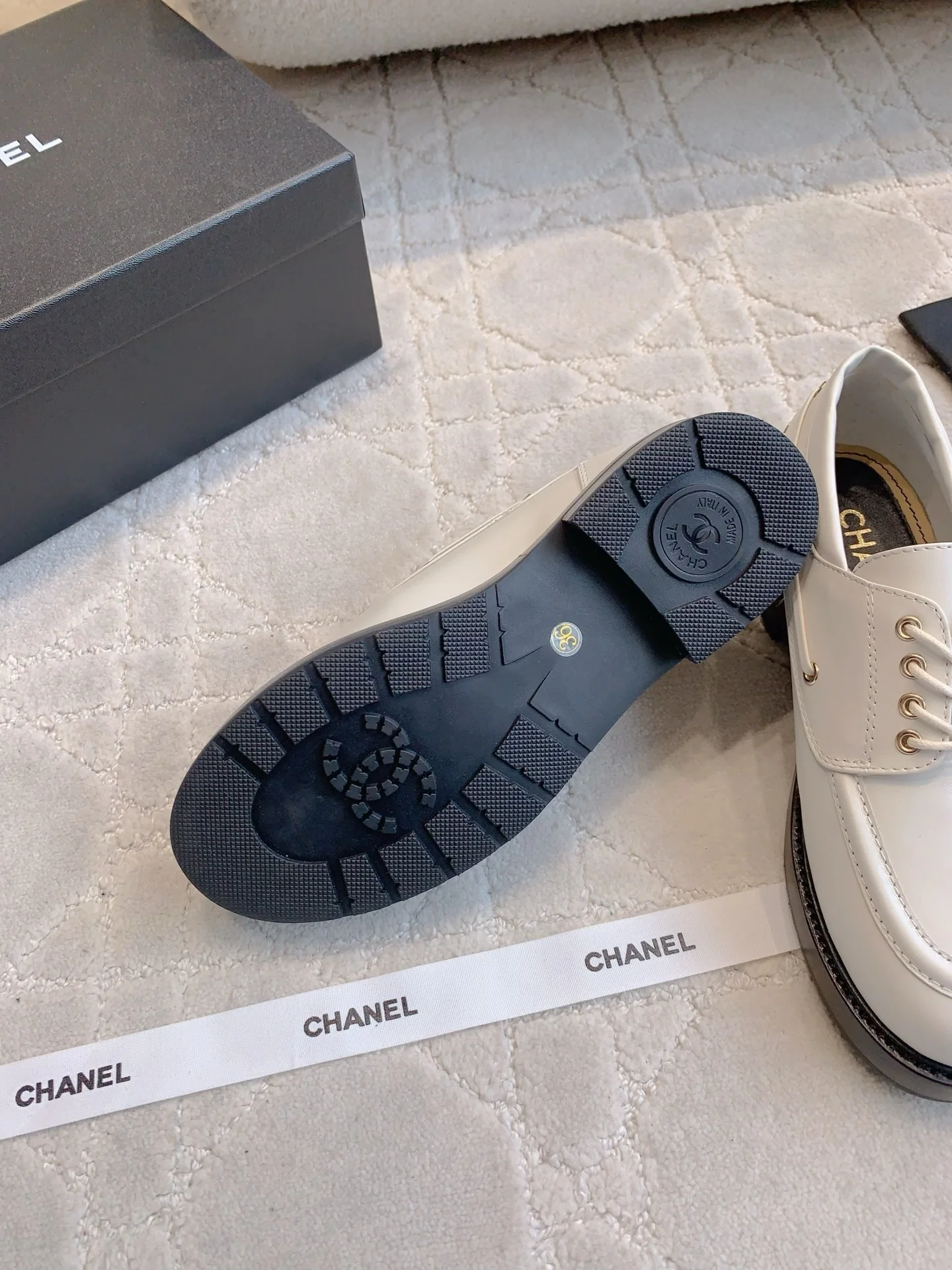 Chan 25fw loafer shoes