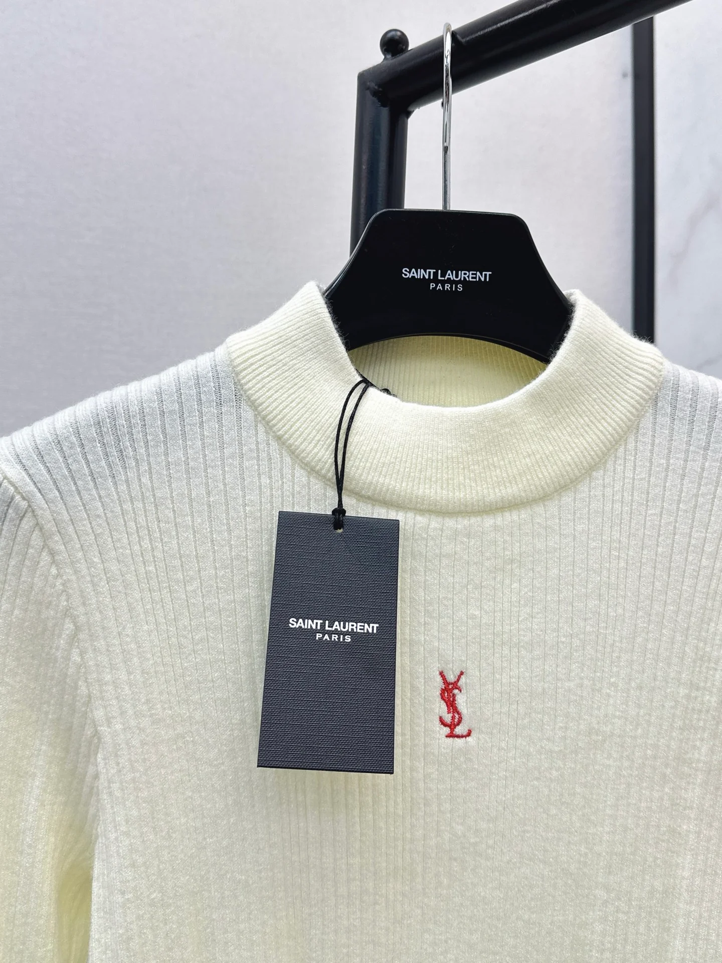 Saint 25fw knit sweater