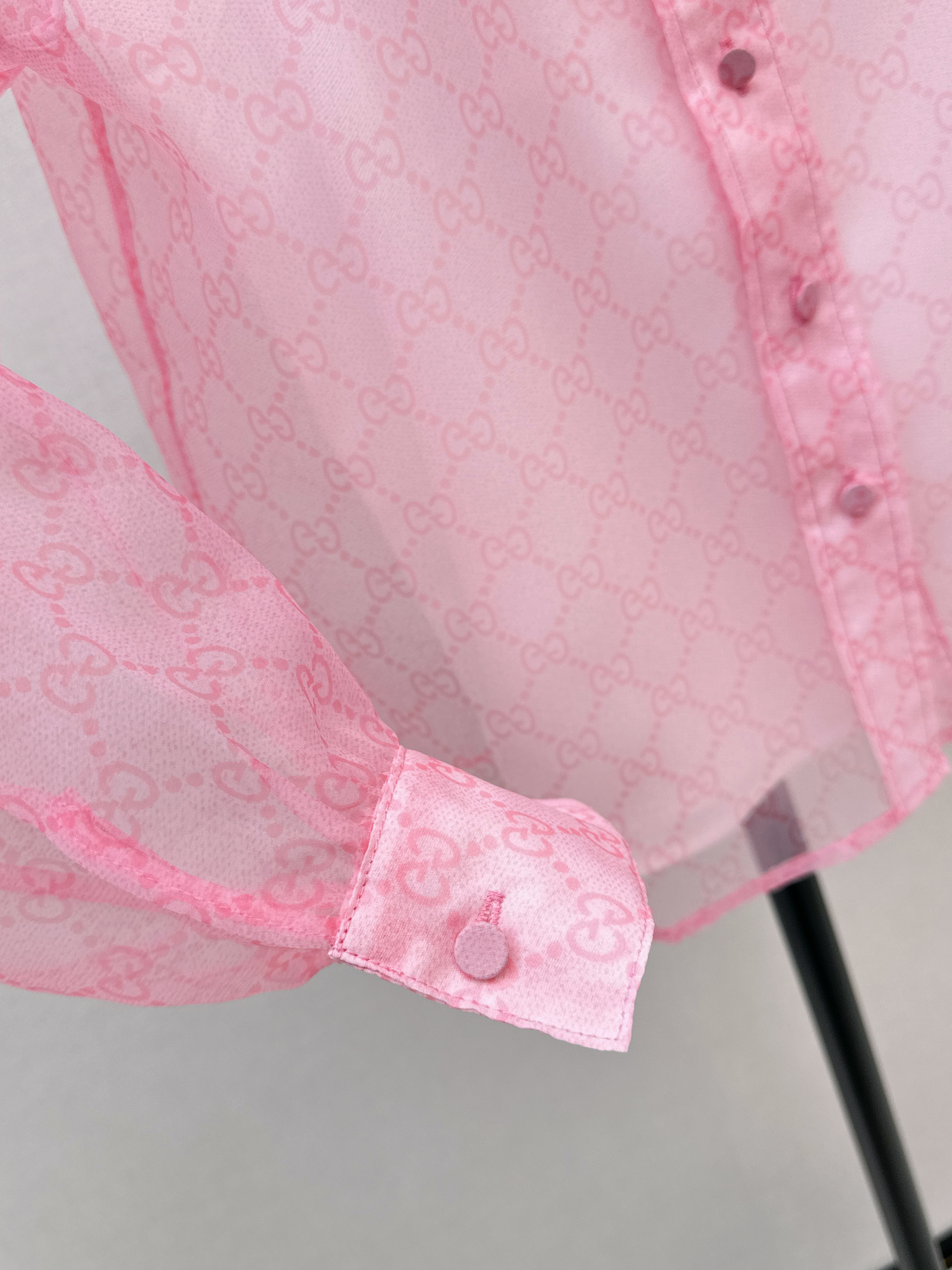 Guc 26ss ribbon shirt