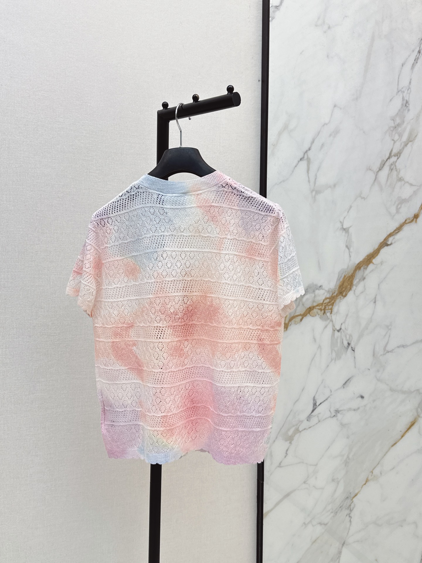 CD 26ss gradient knit cardigan