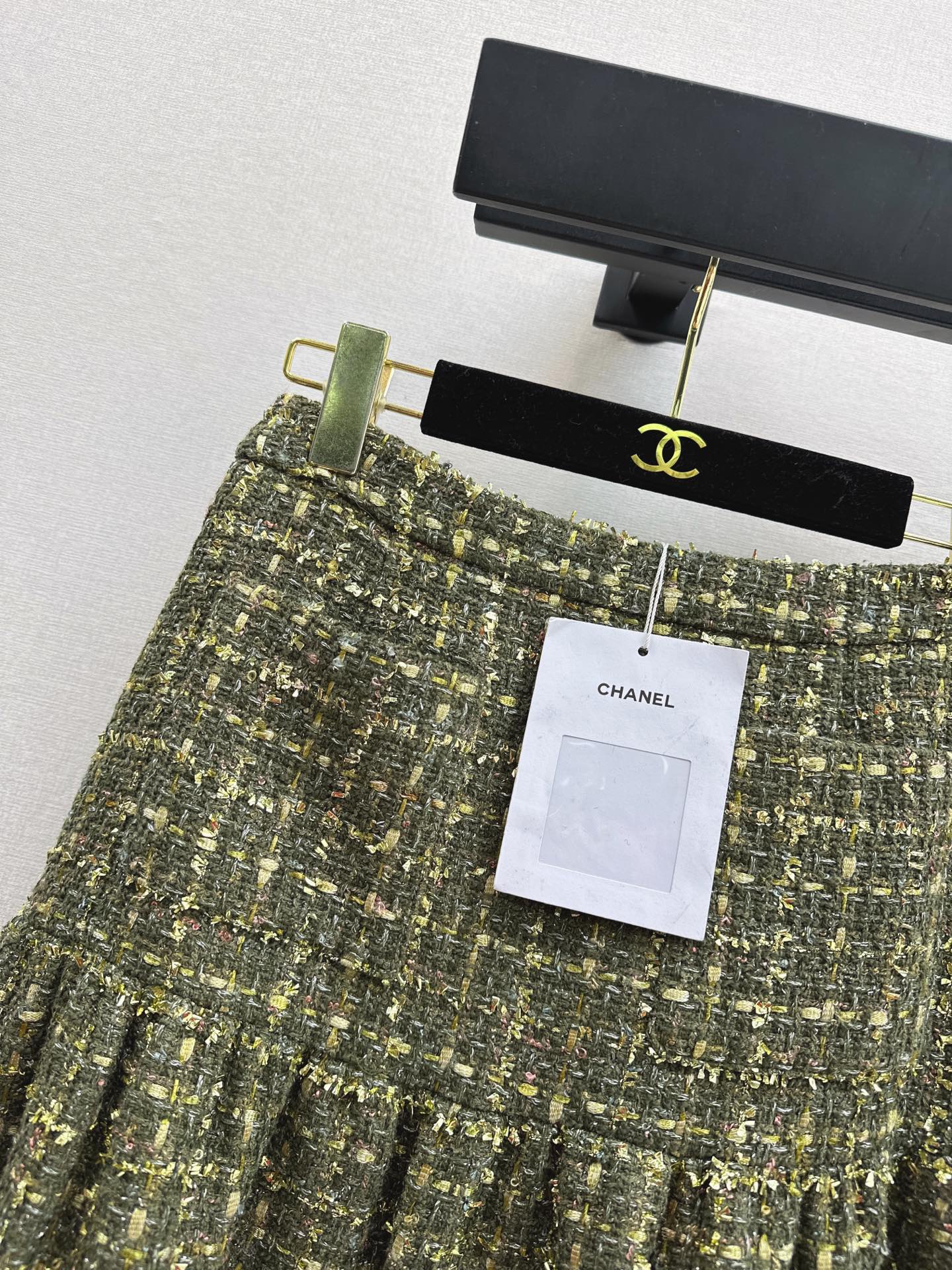 Chan 26ss woven skirts