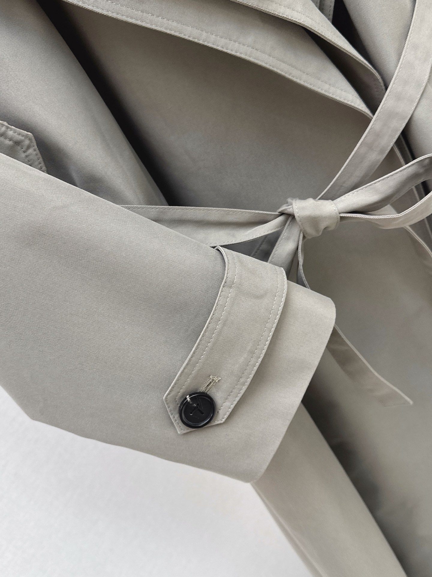 Bott 26ss woven trench coat