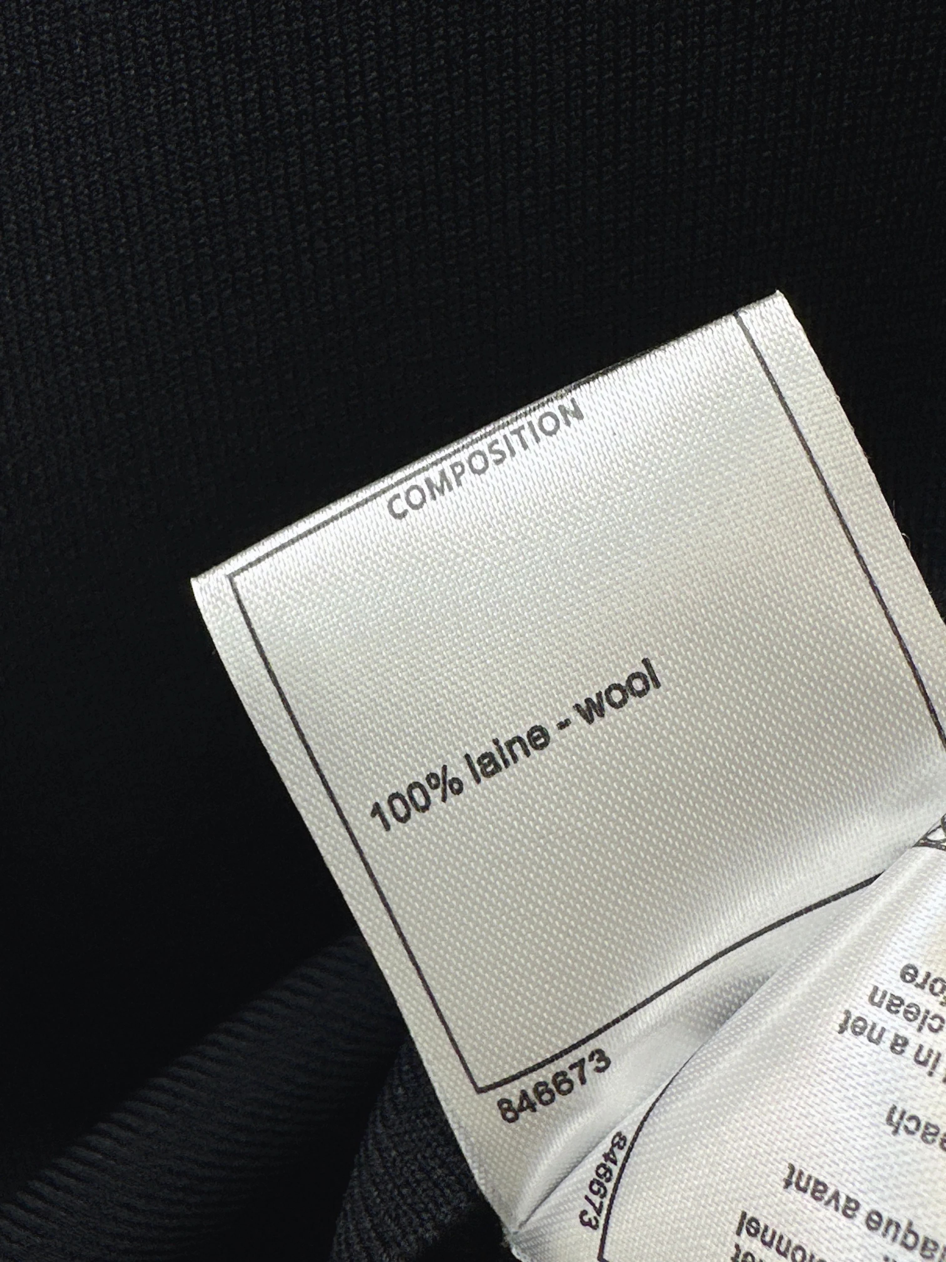 Chan 26ss square collar knitwear