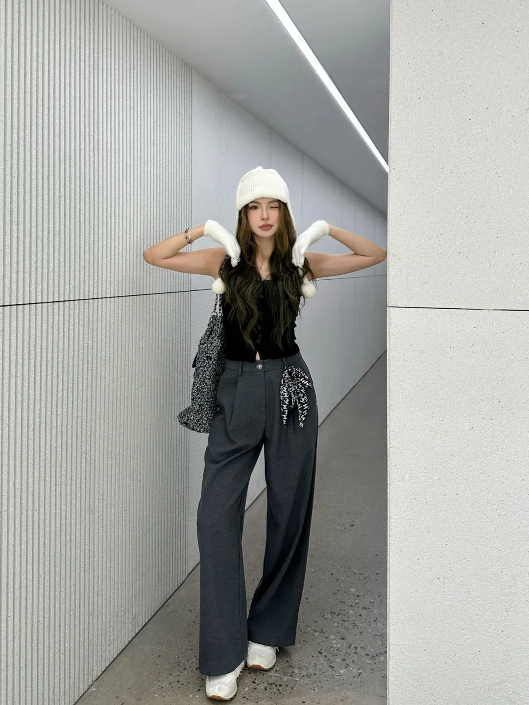 Chan 25fw dress pants