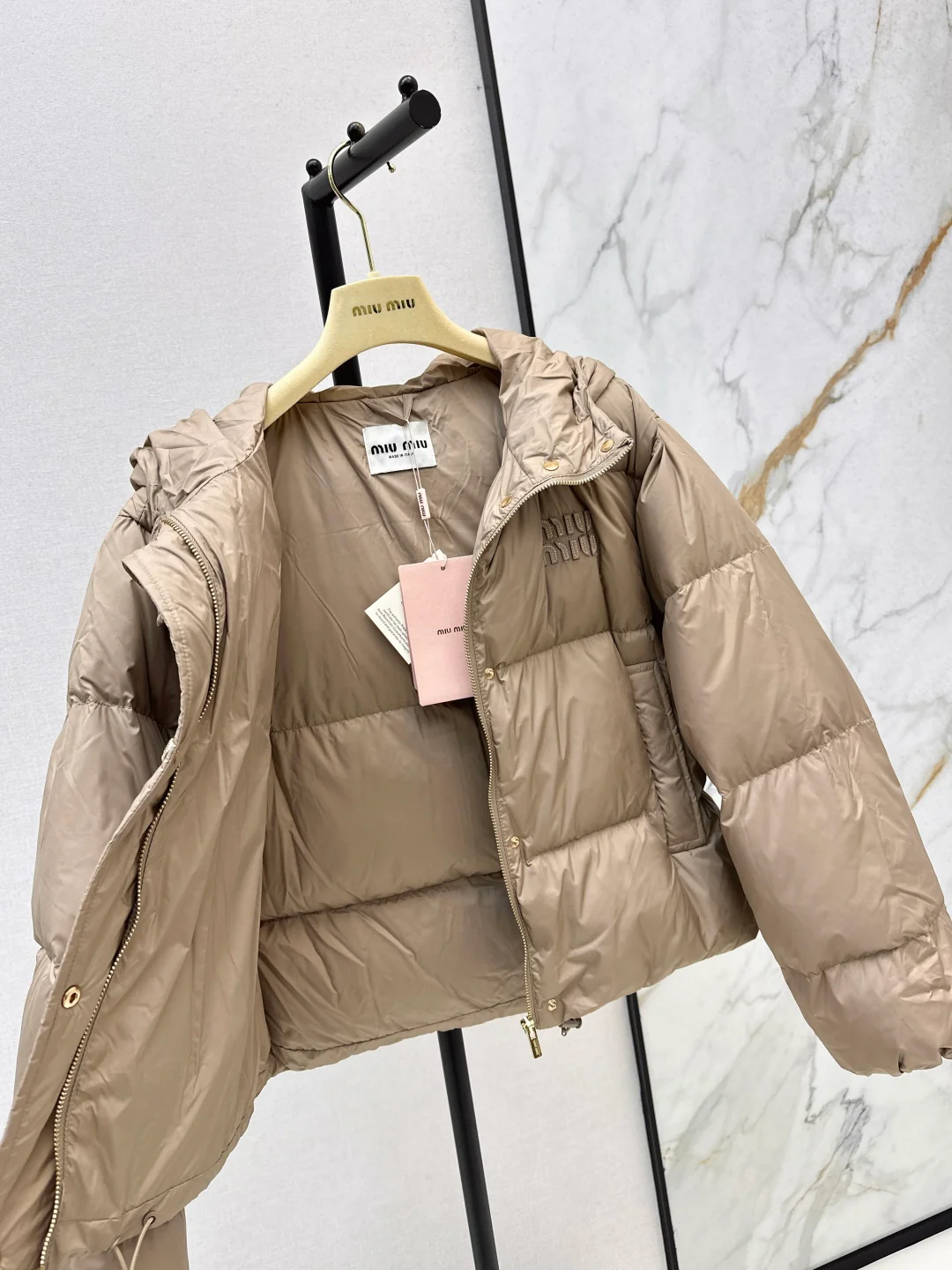 Miu 25fw down jacket
