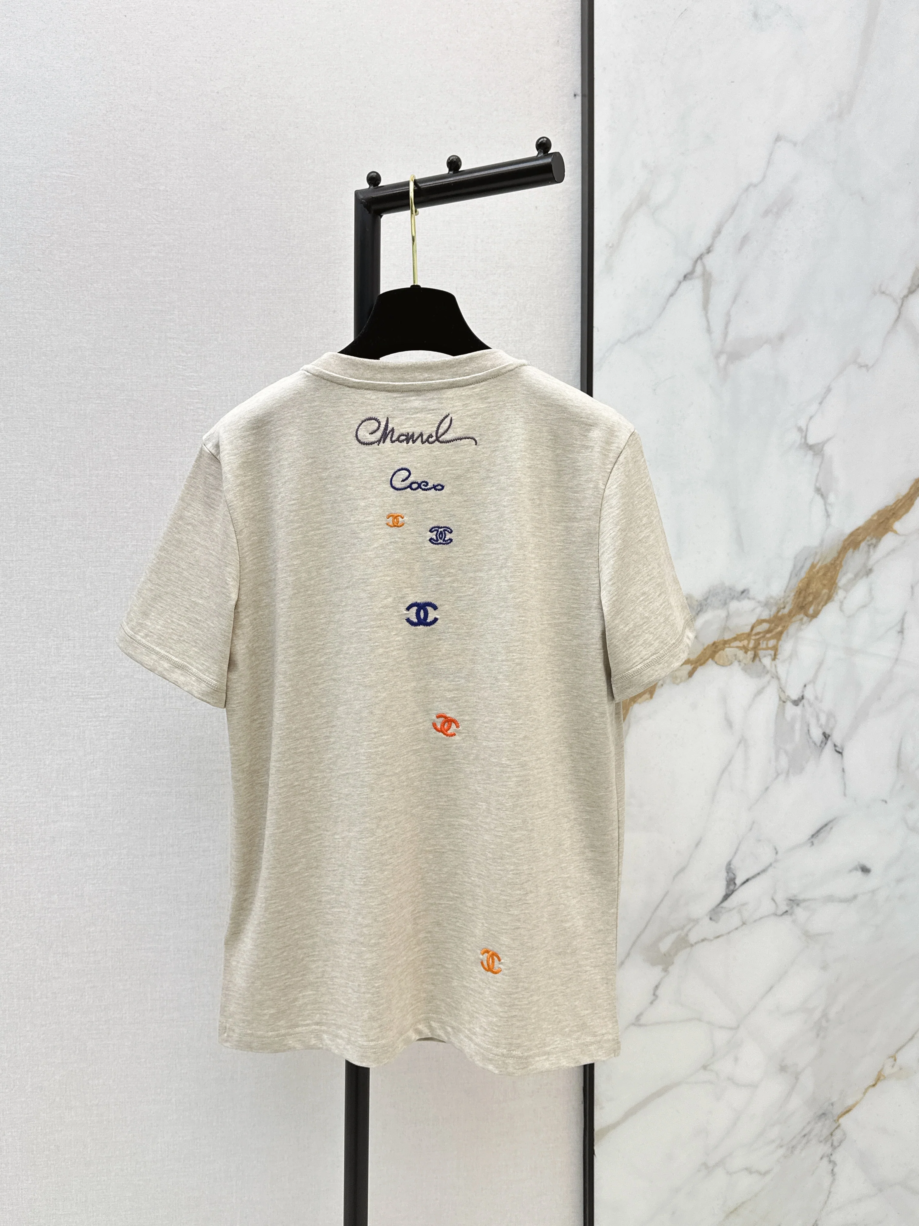 Chan 26ss print t-shirts