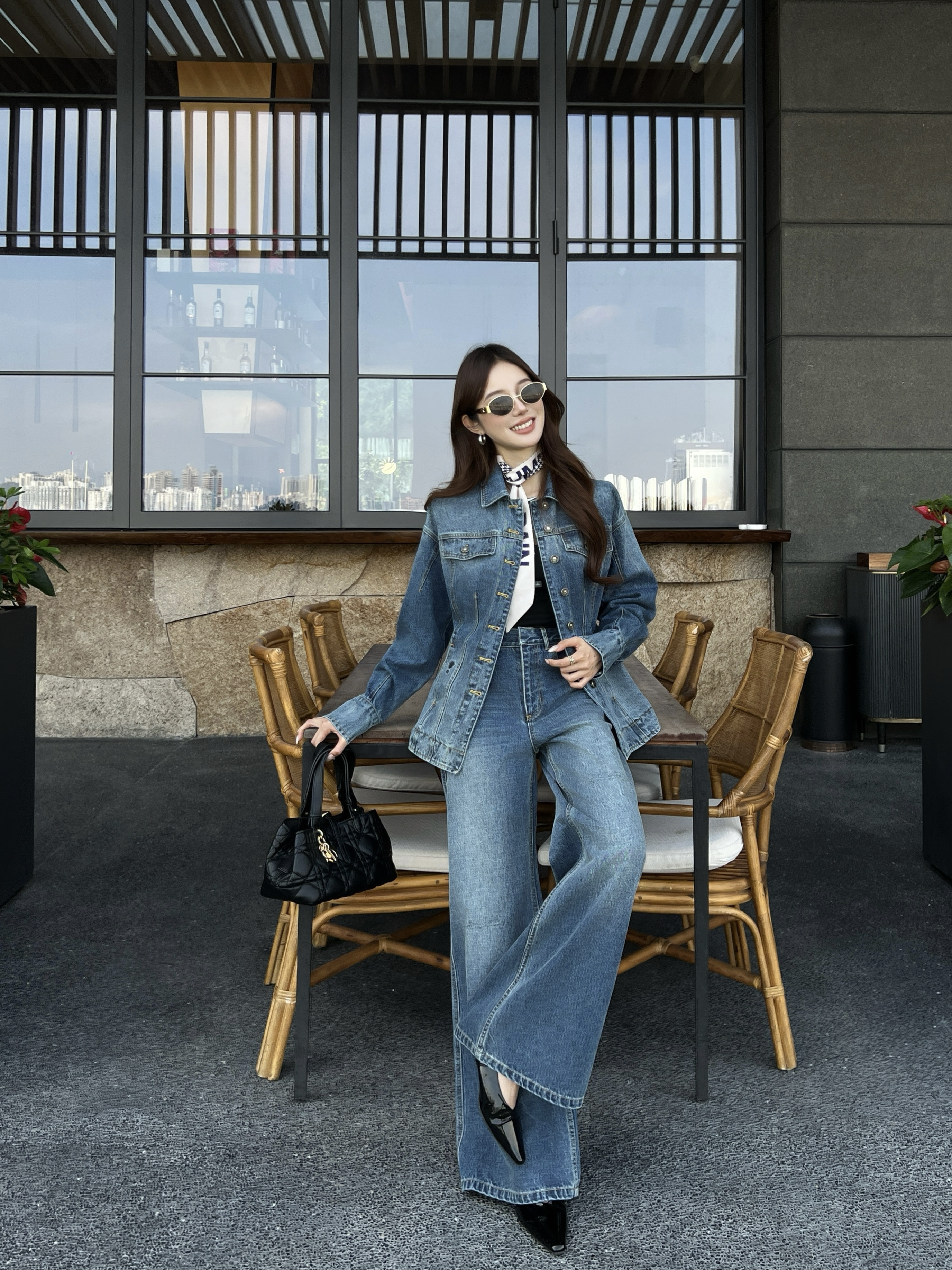 CD 26ss denim jacket