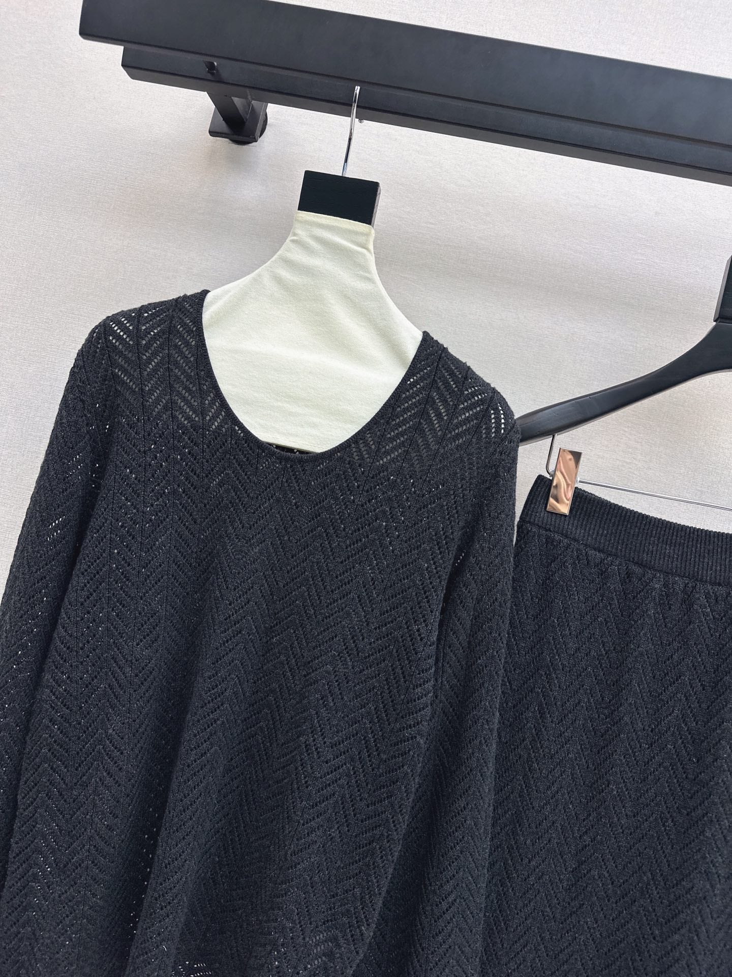 Brun 25fw knitwear set