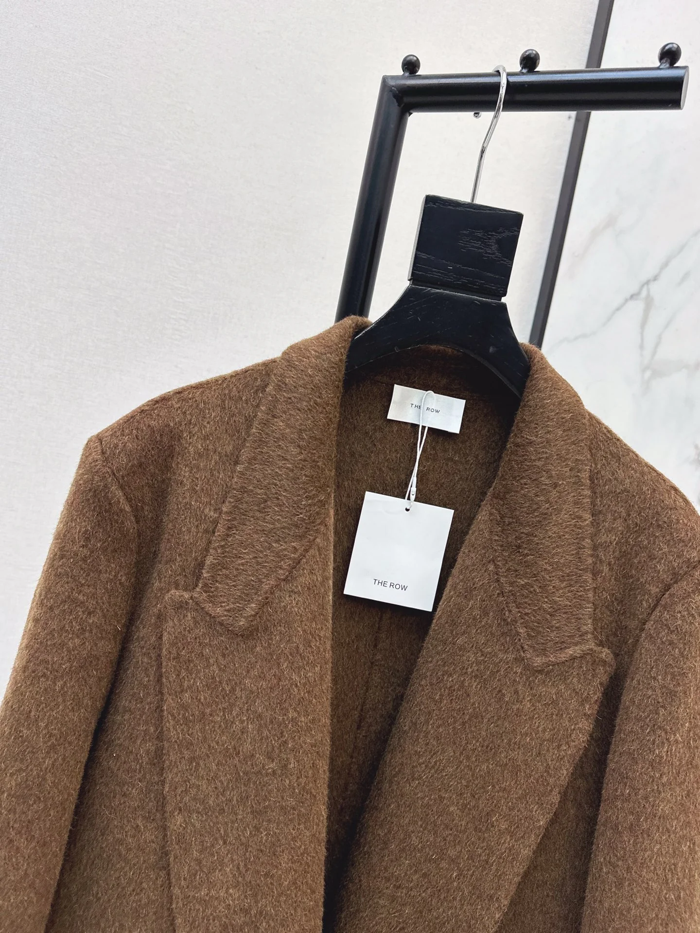 Row 25fw woolen overcoats