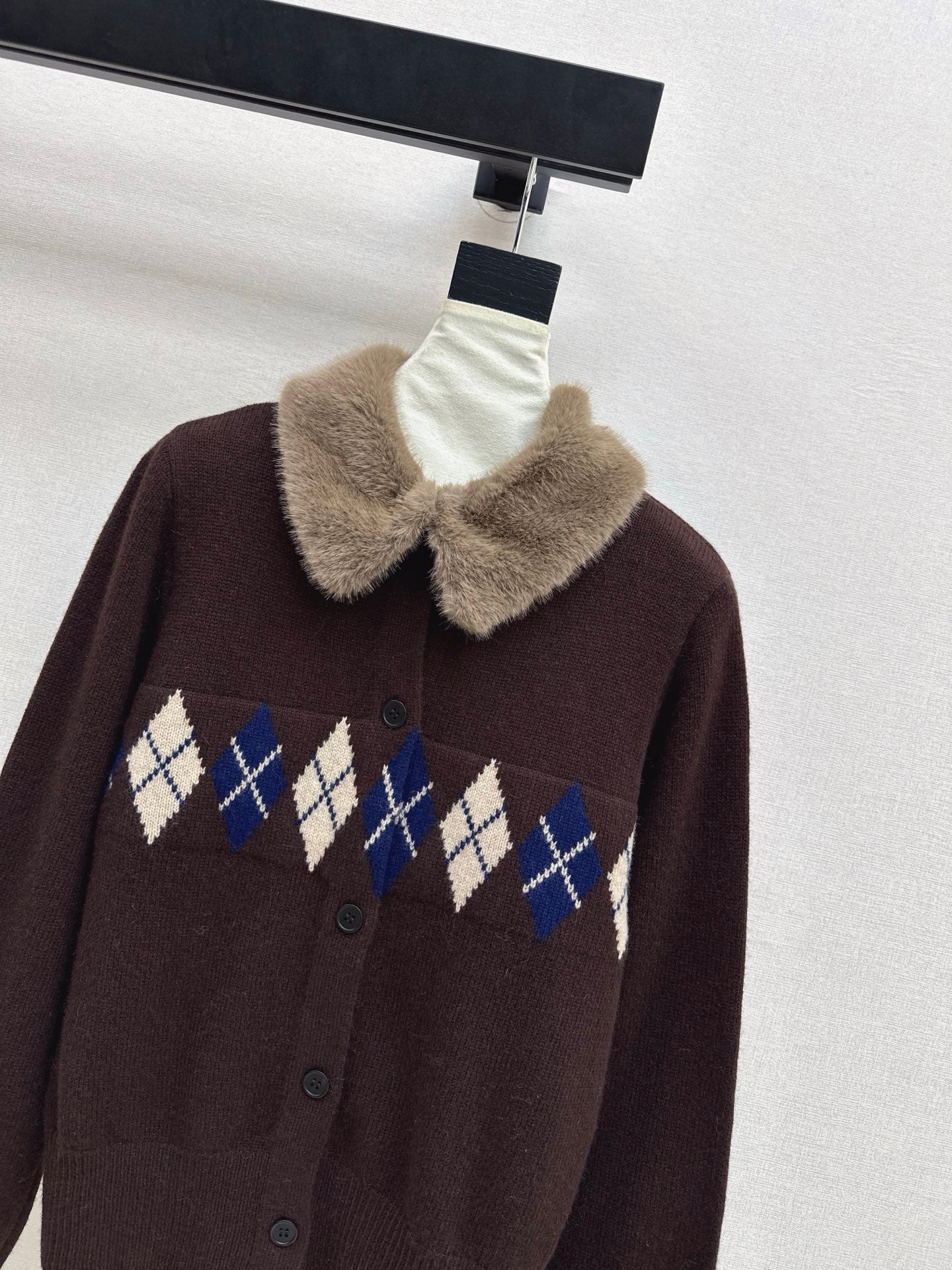 Miu 26ss wool cardigan