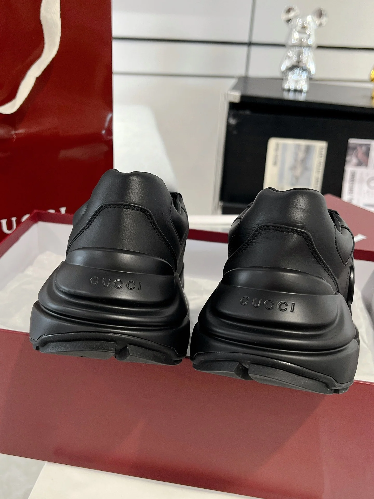 Gucc 25fw rhyton series dad's shoes