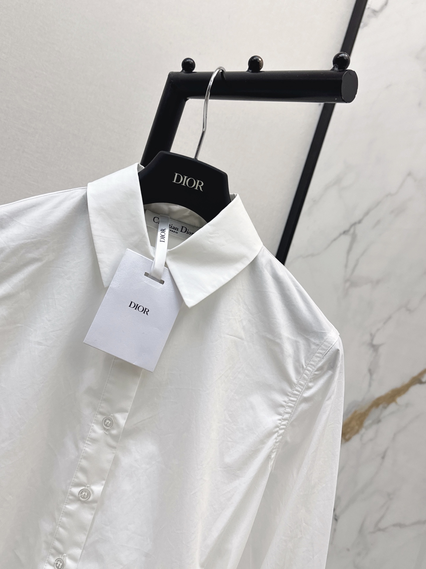 CD 26ss ruffle shirt dress