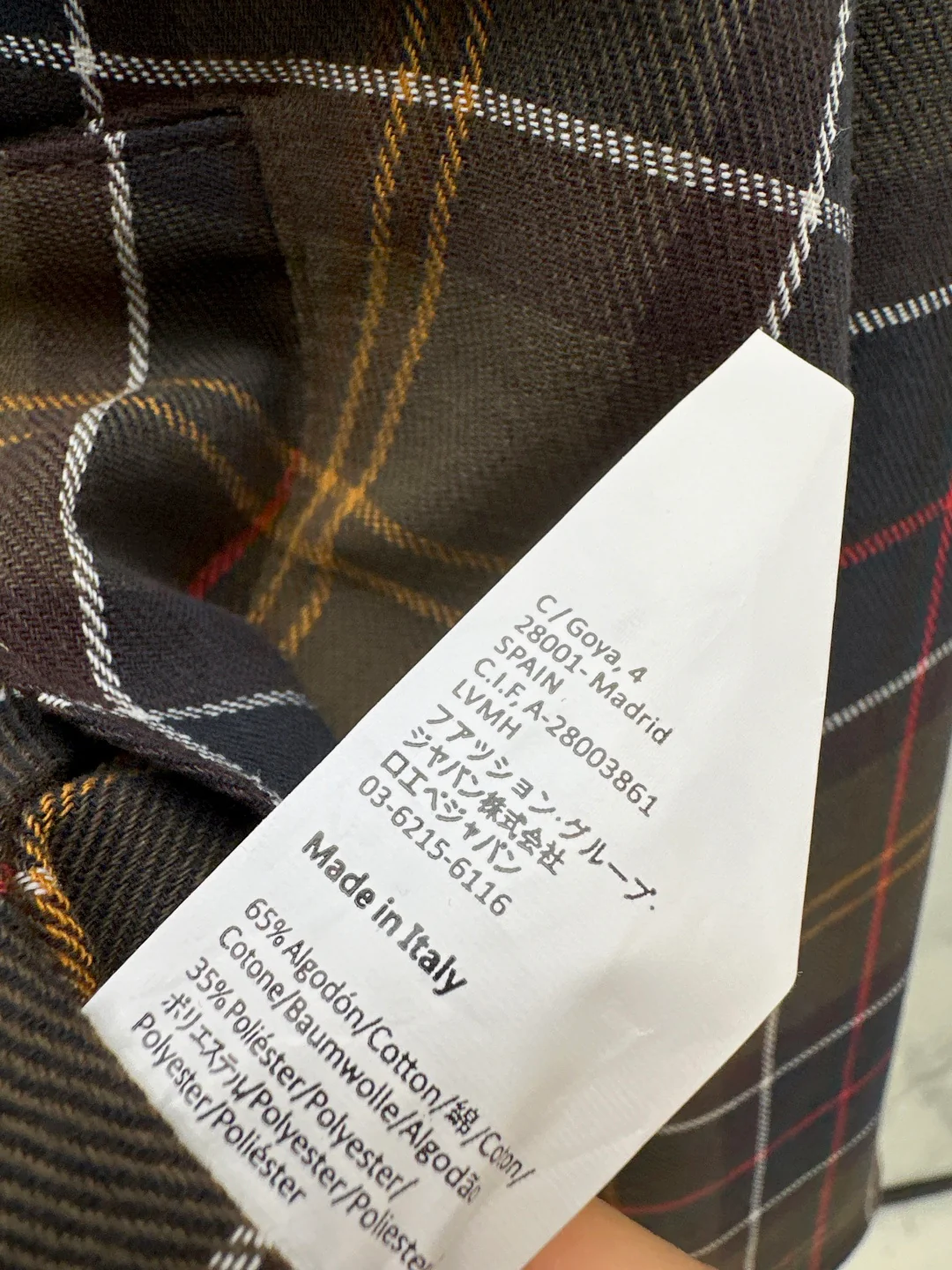 Loe 25fw reversible jacket