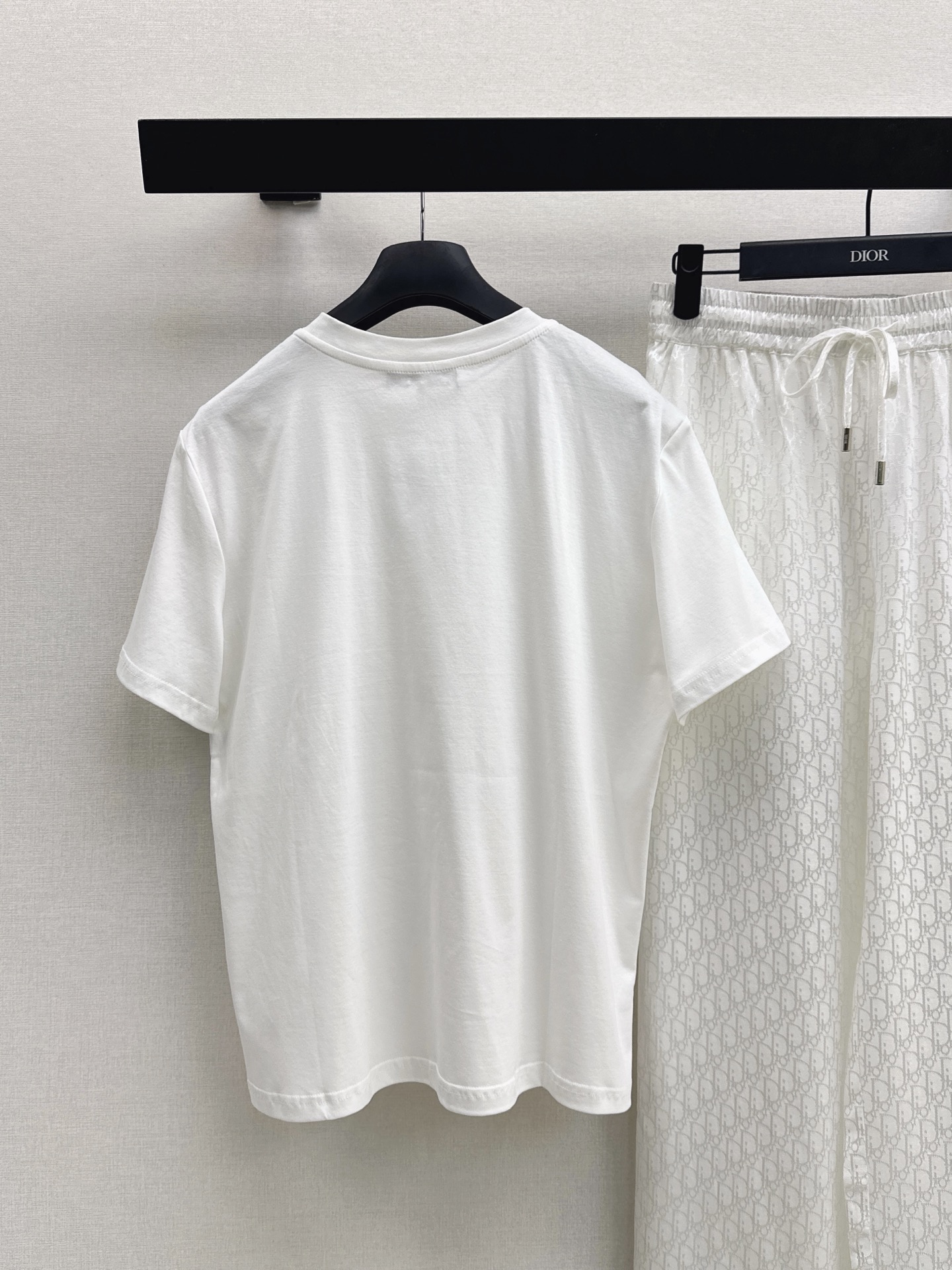 CD 26ss t-shirt wied leg pants set
