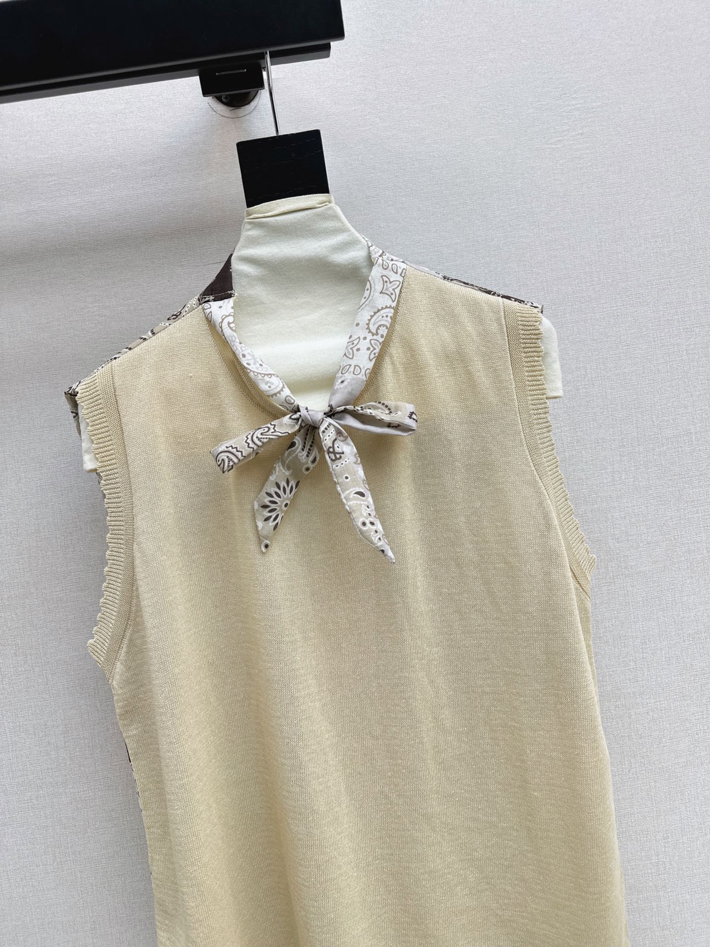 Ralp 26ss contract ribbon knitwear