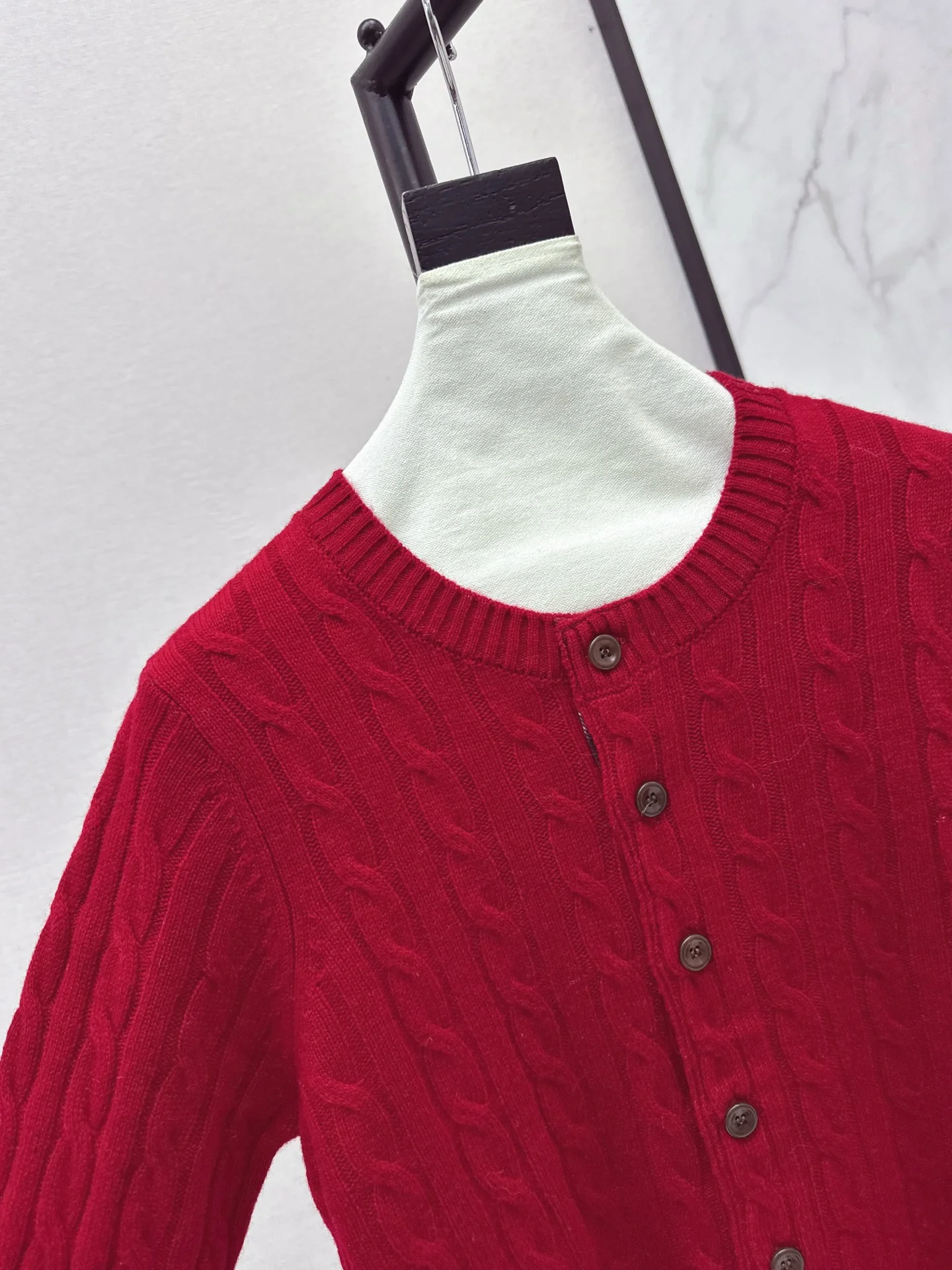 Burb 25fw knit cardigan