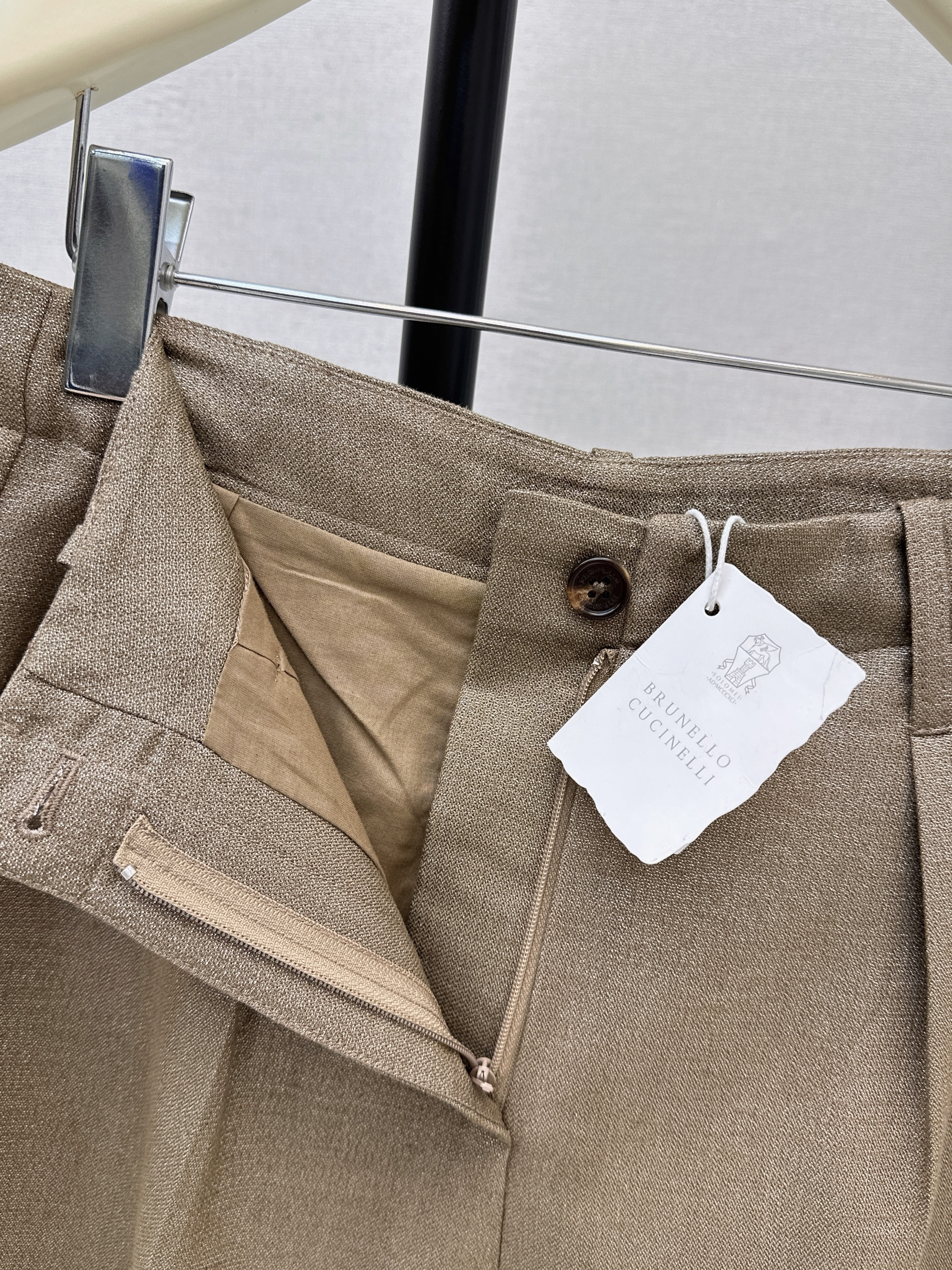 Brun 26ss suit pants