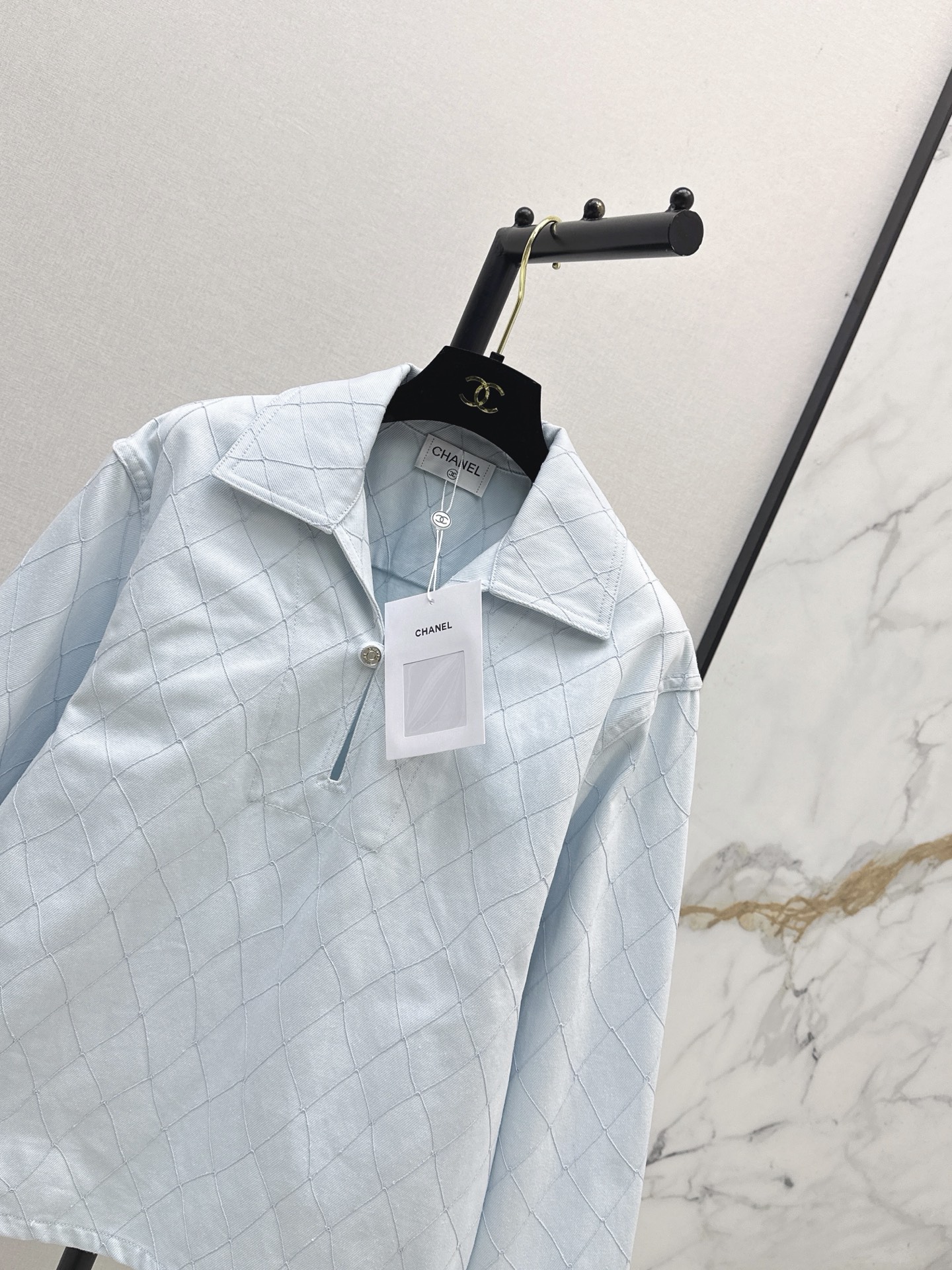 Chan 26ss denim shirt
