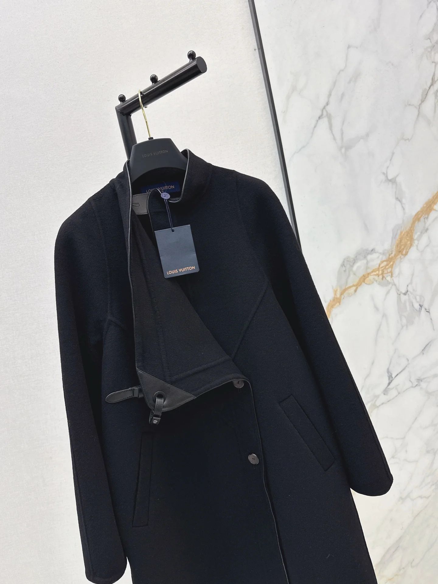 Louis 25fw woolen overcoats