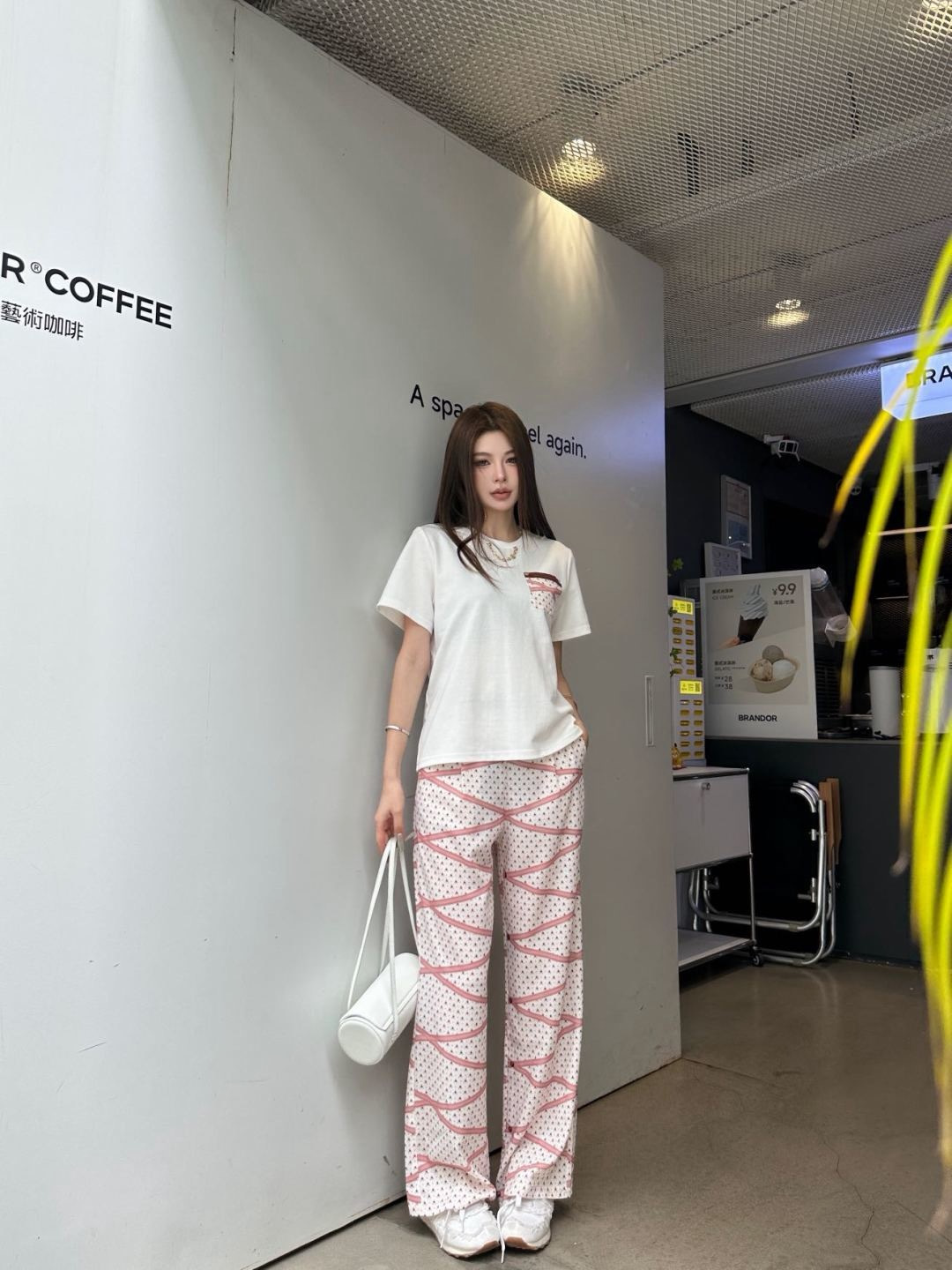 Loui 26ss pint t-shirt pants set