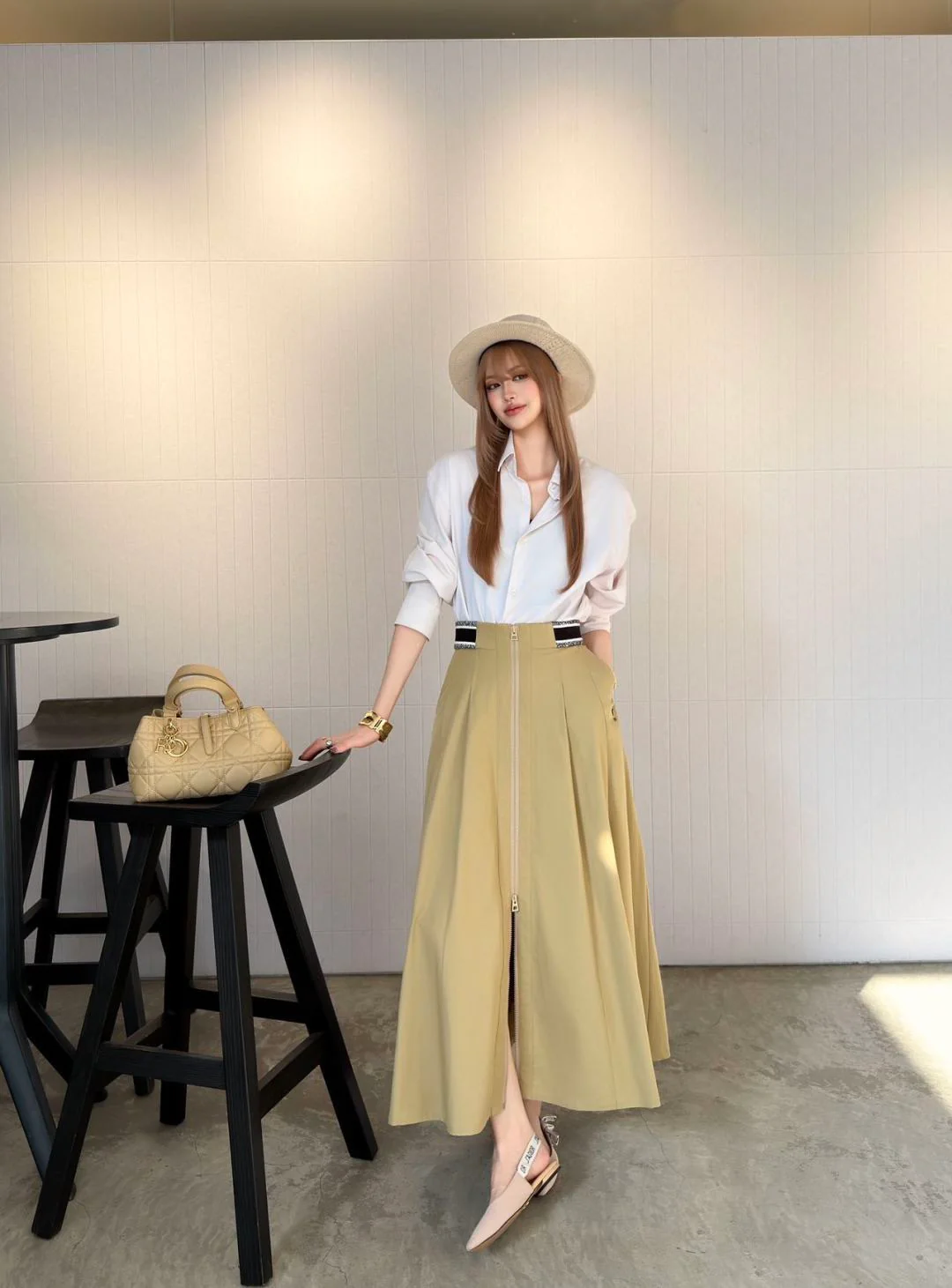 CD 26ss cargo a-line skirts