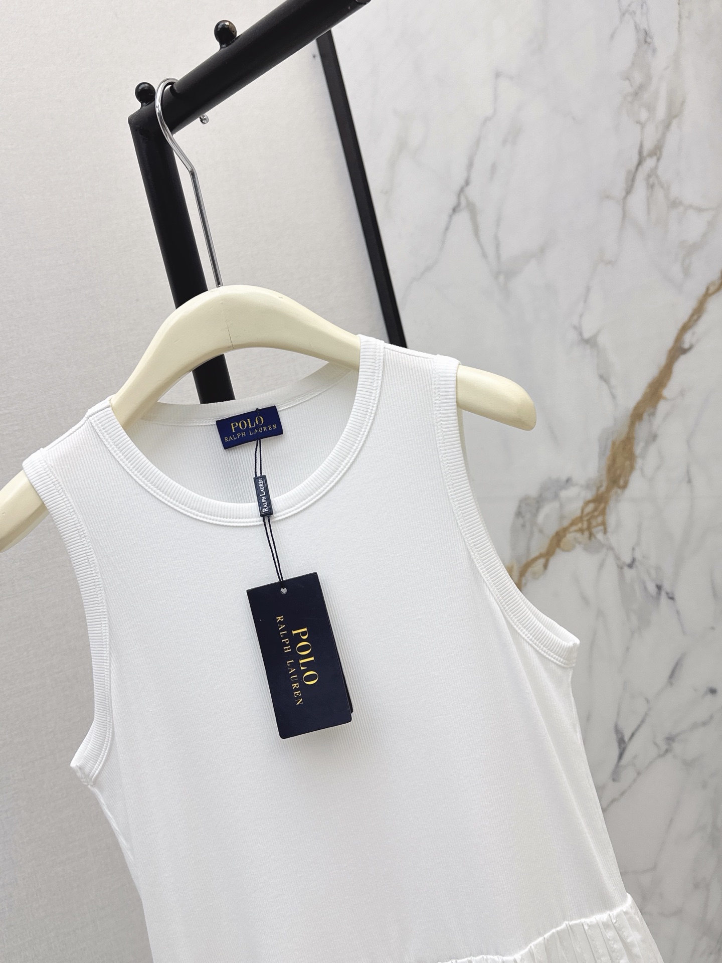 Ralp 26ss lace sleeveless dress