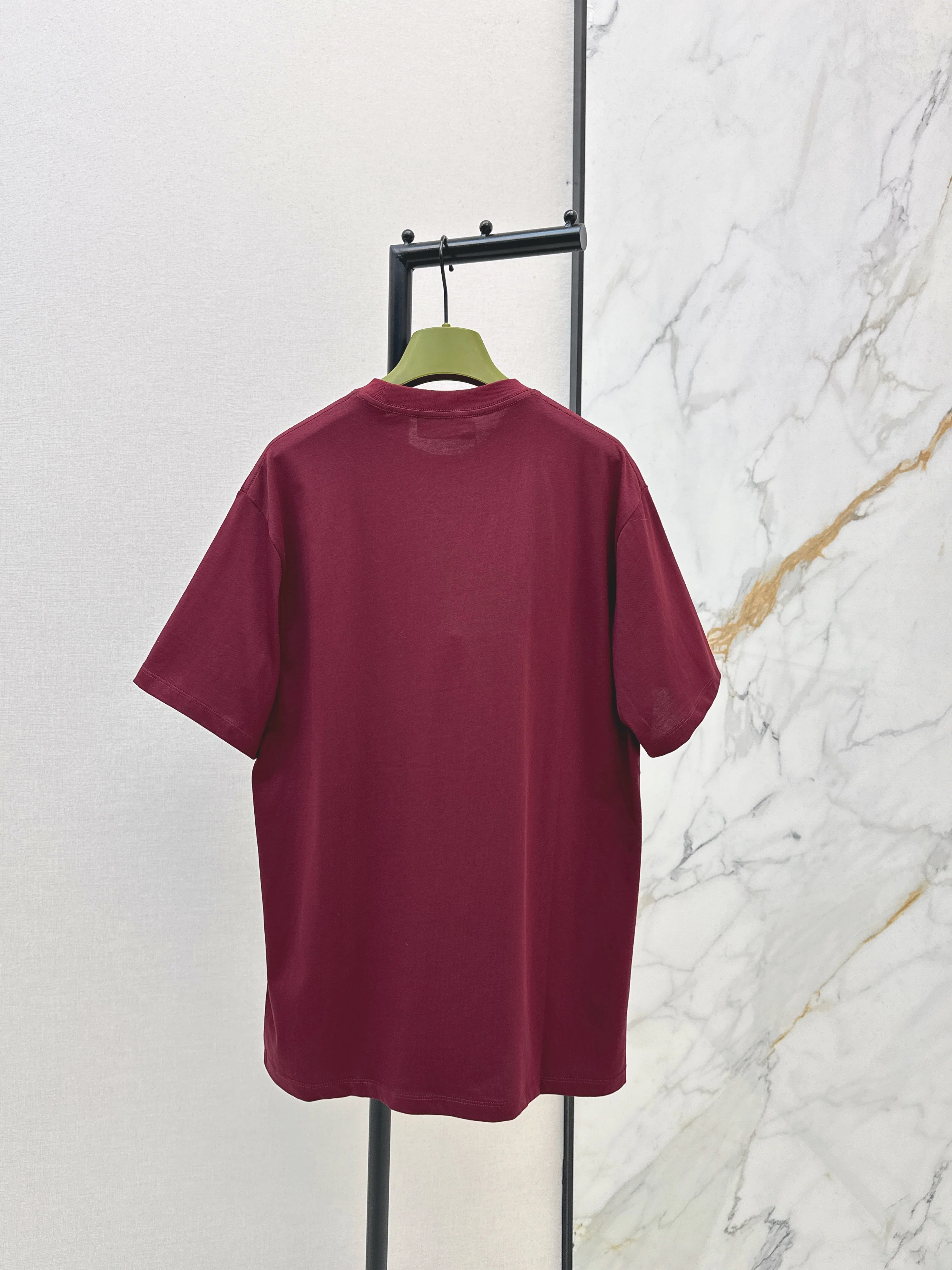 Gucc 26ss embroidery t-shirts