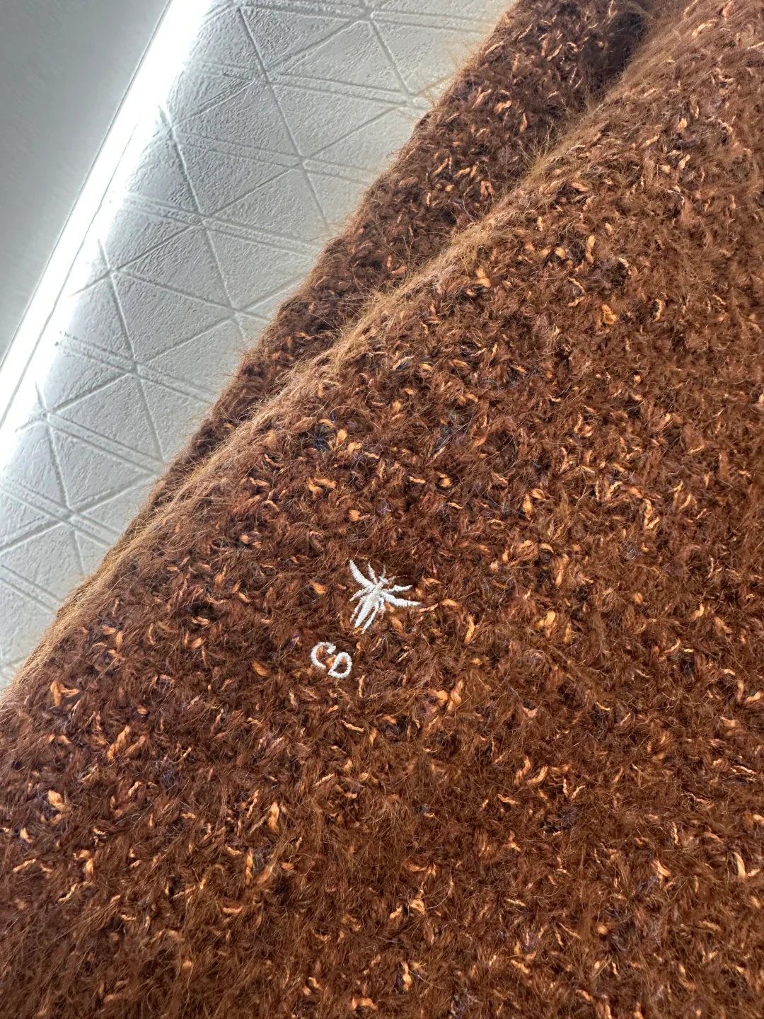 CD 26ss knitted cardigan