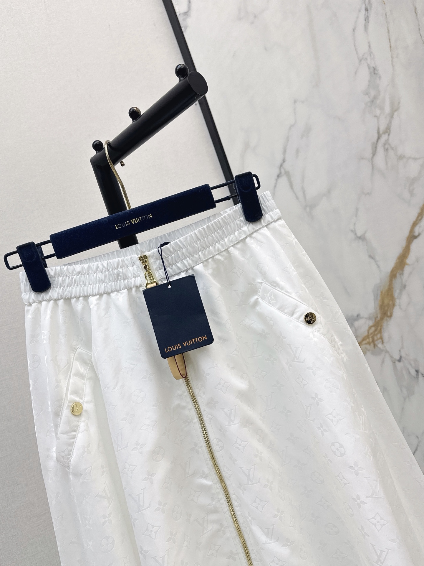 Loui 26ss jacquard skirt