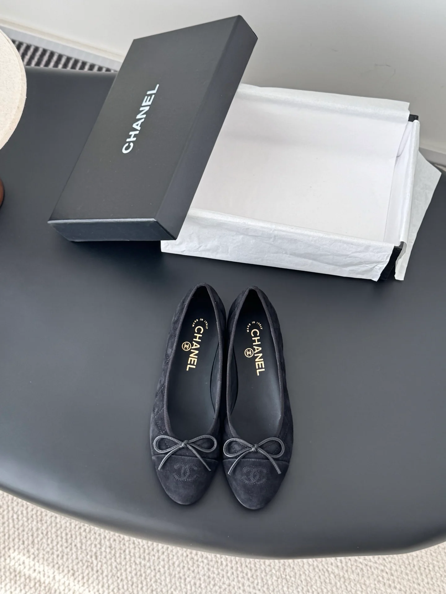 Chan 26ss ballerina shoes