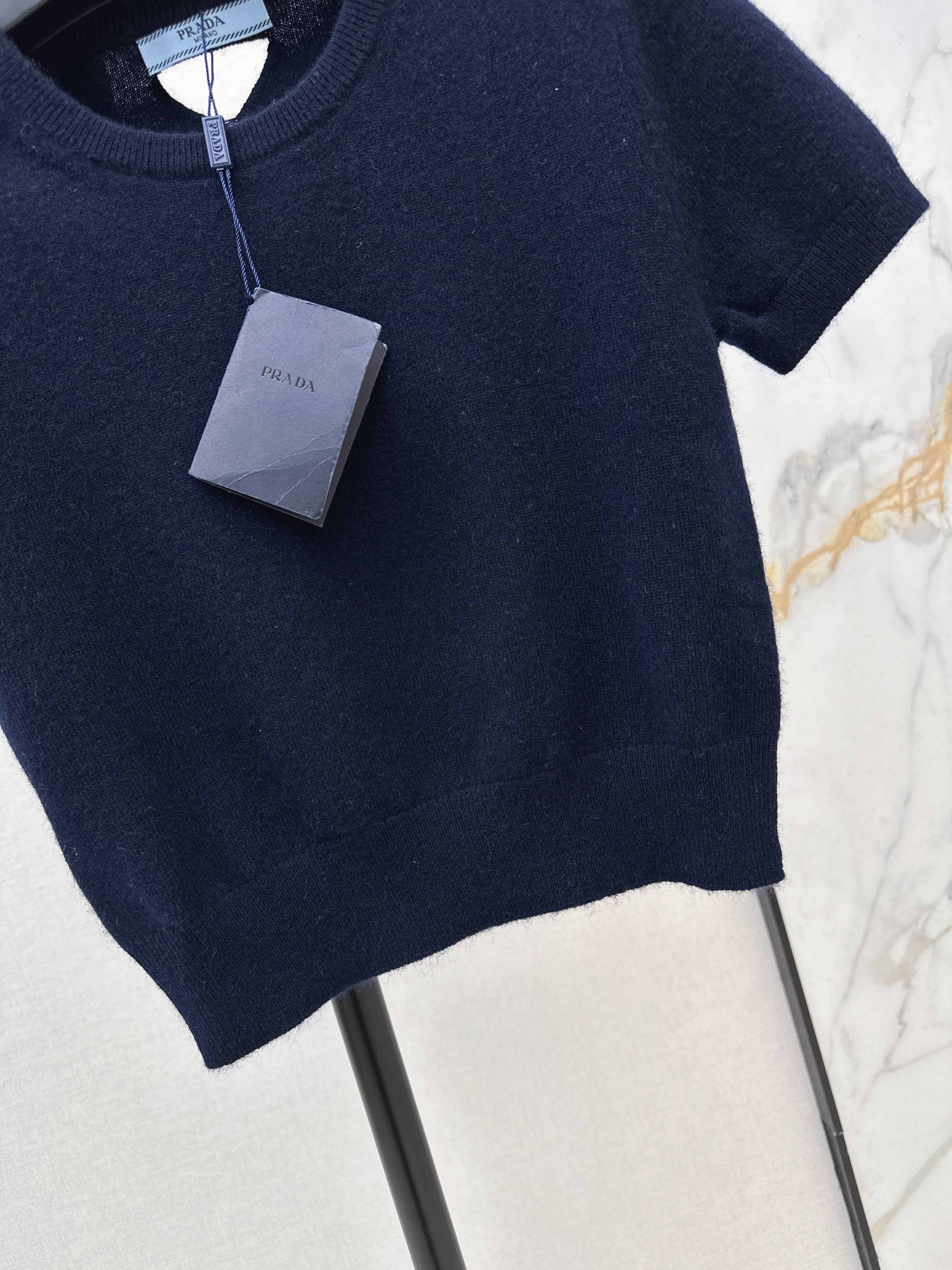Pra 26ss cashmere knitwear