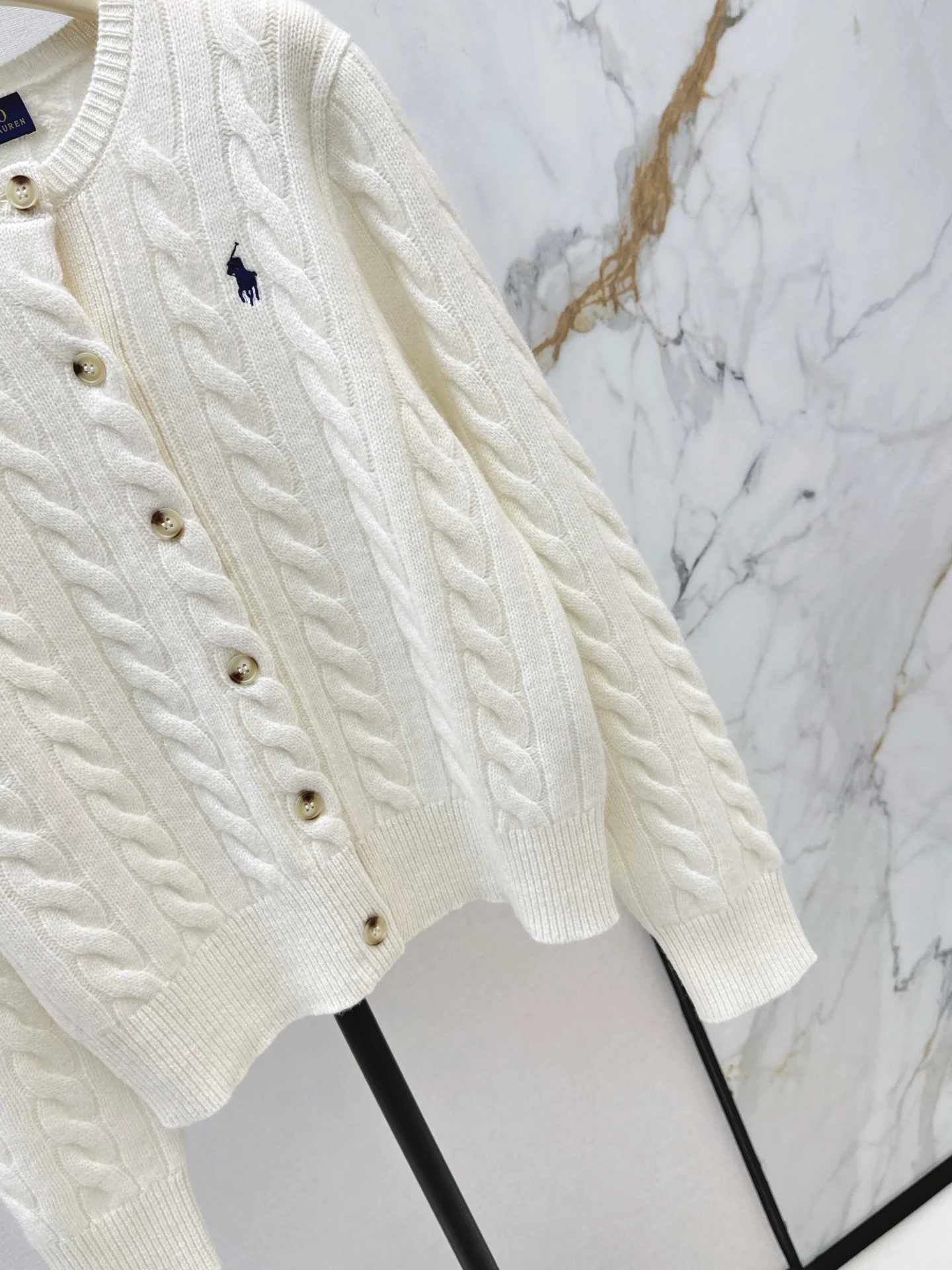 Ralp 25fw wool cardigan