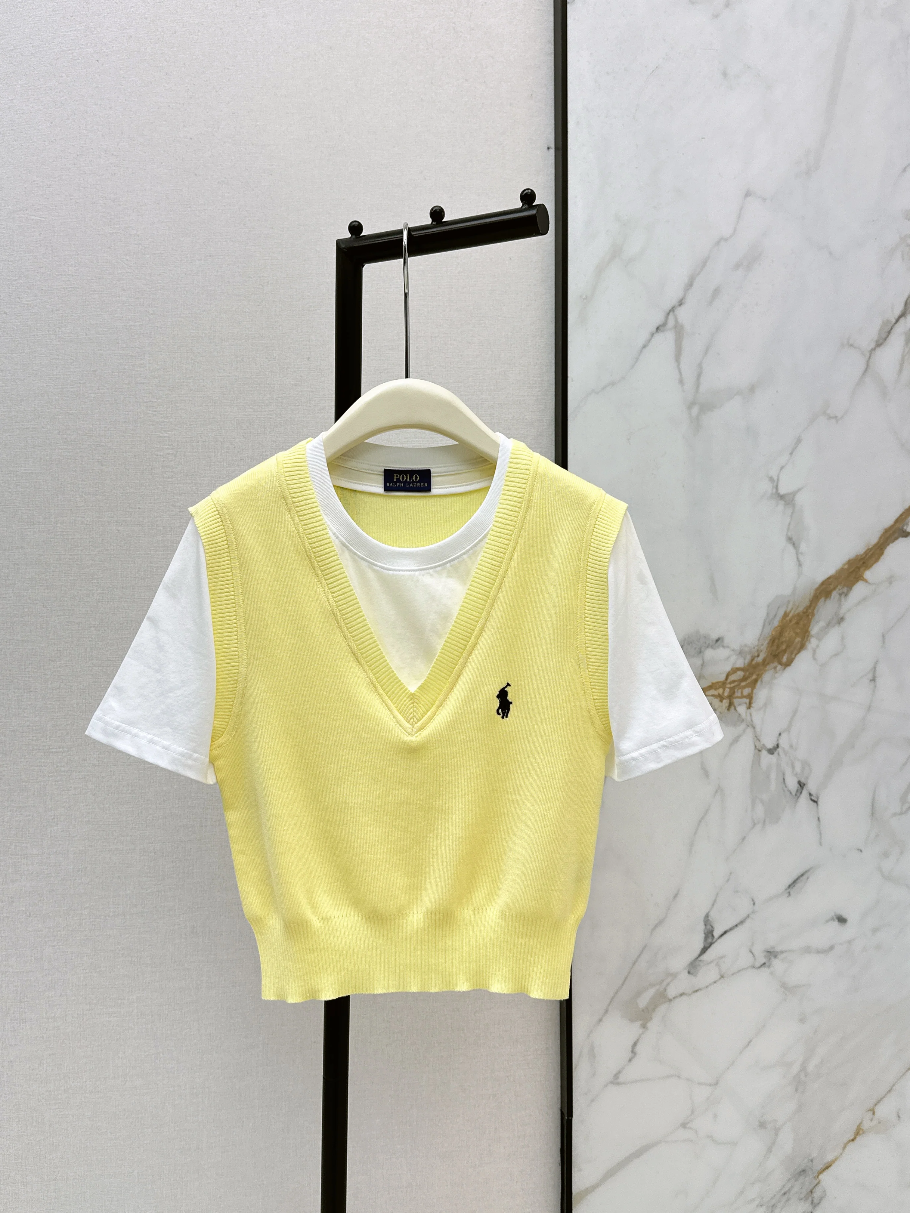 Ralp 26ss 2in1 vest t-shirts