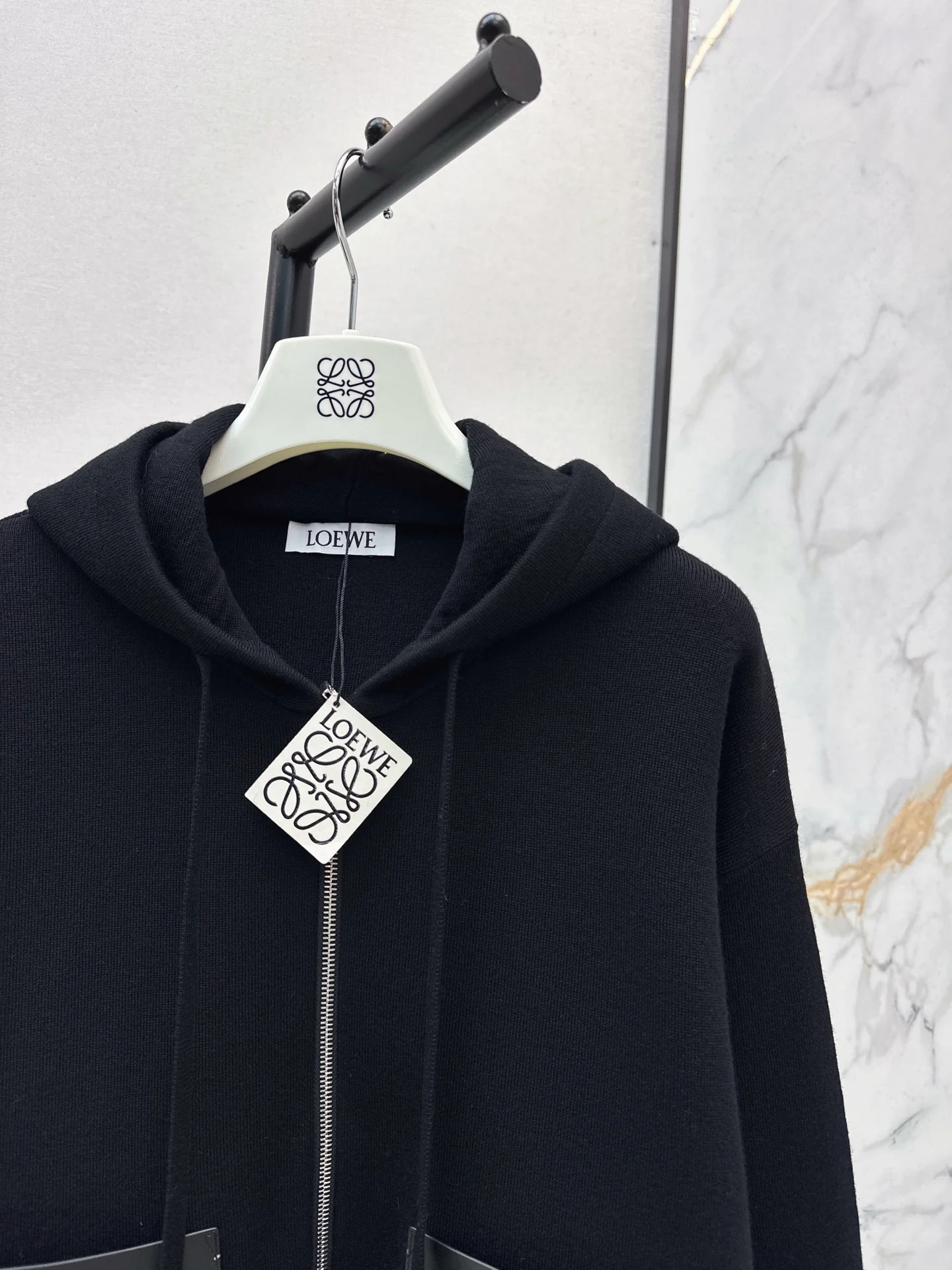 Loe 25fw wool knit cardigan