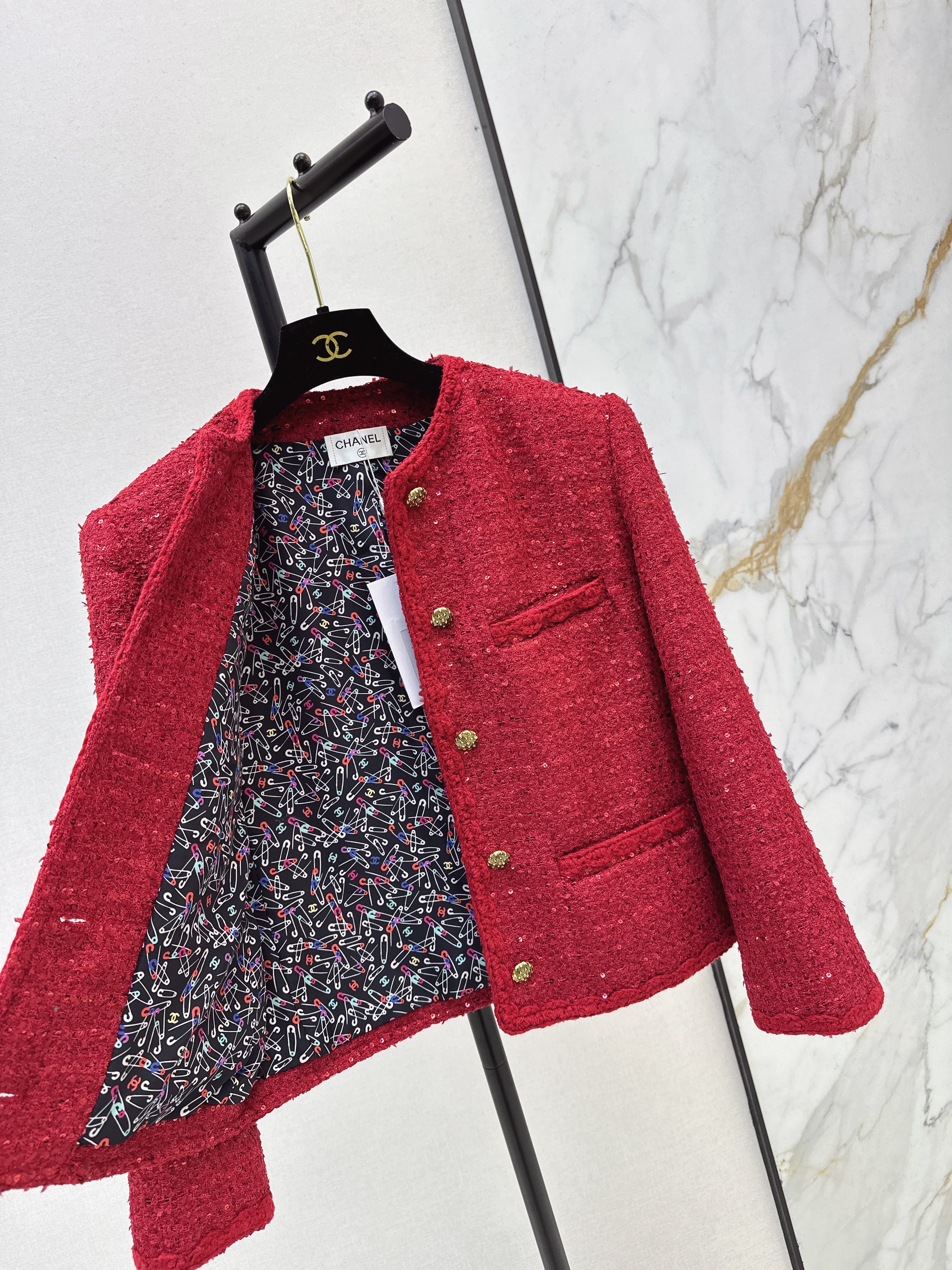 Chan 26ss woven jacket