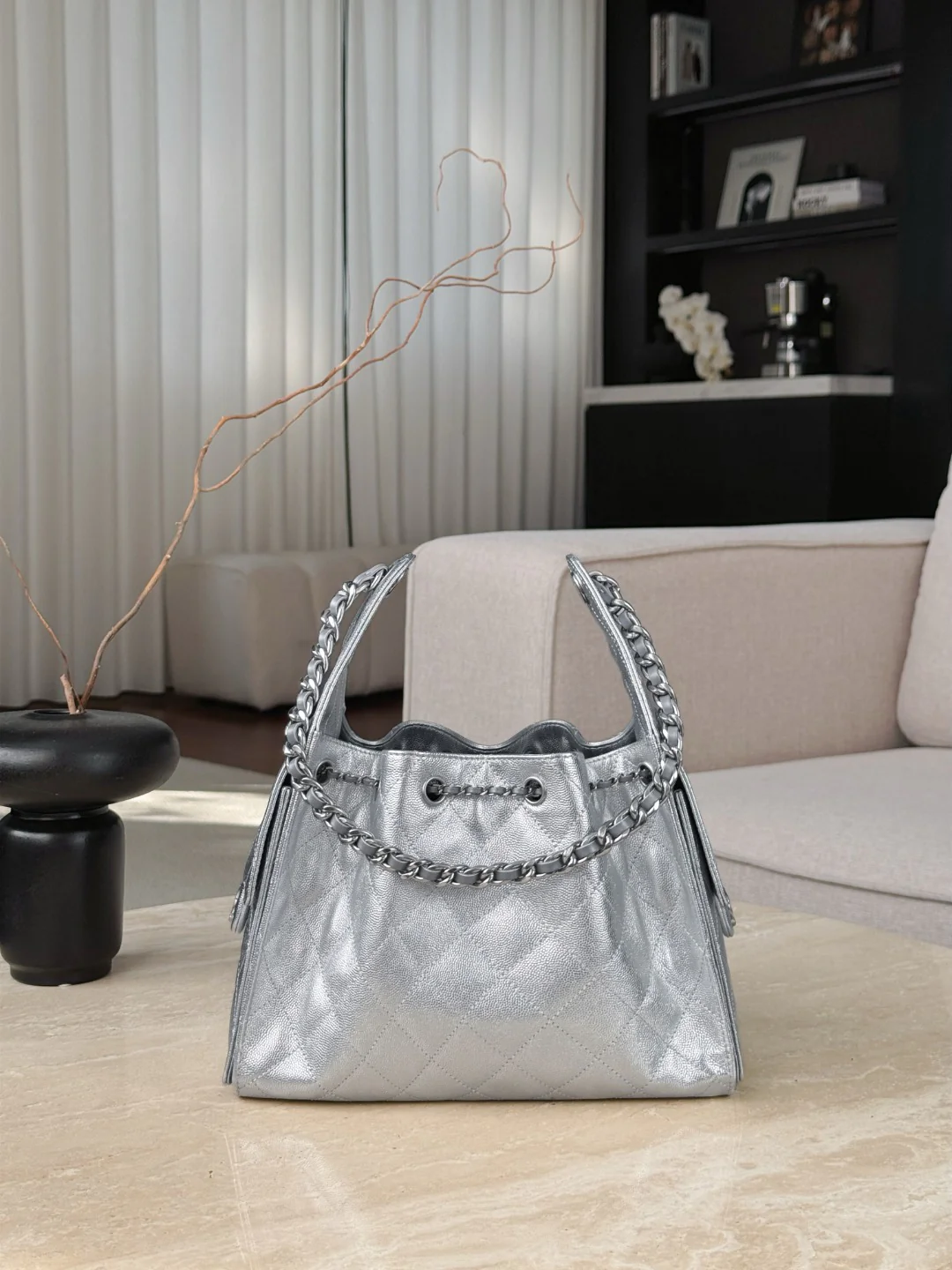 Chan 26C hobo bags
