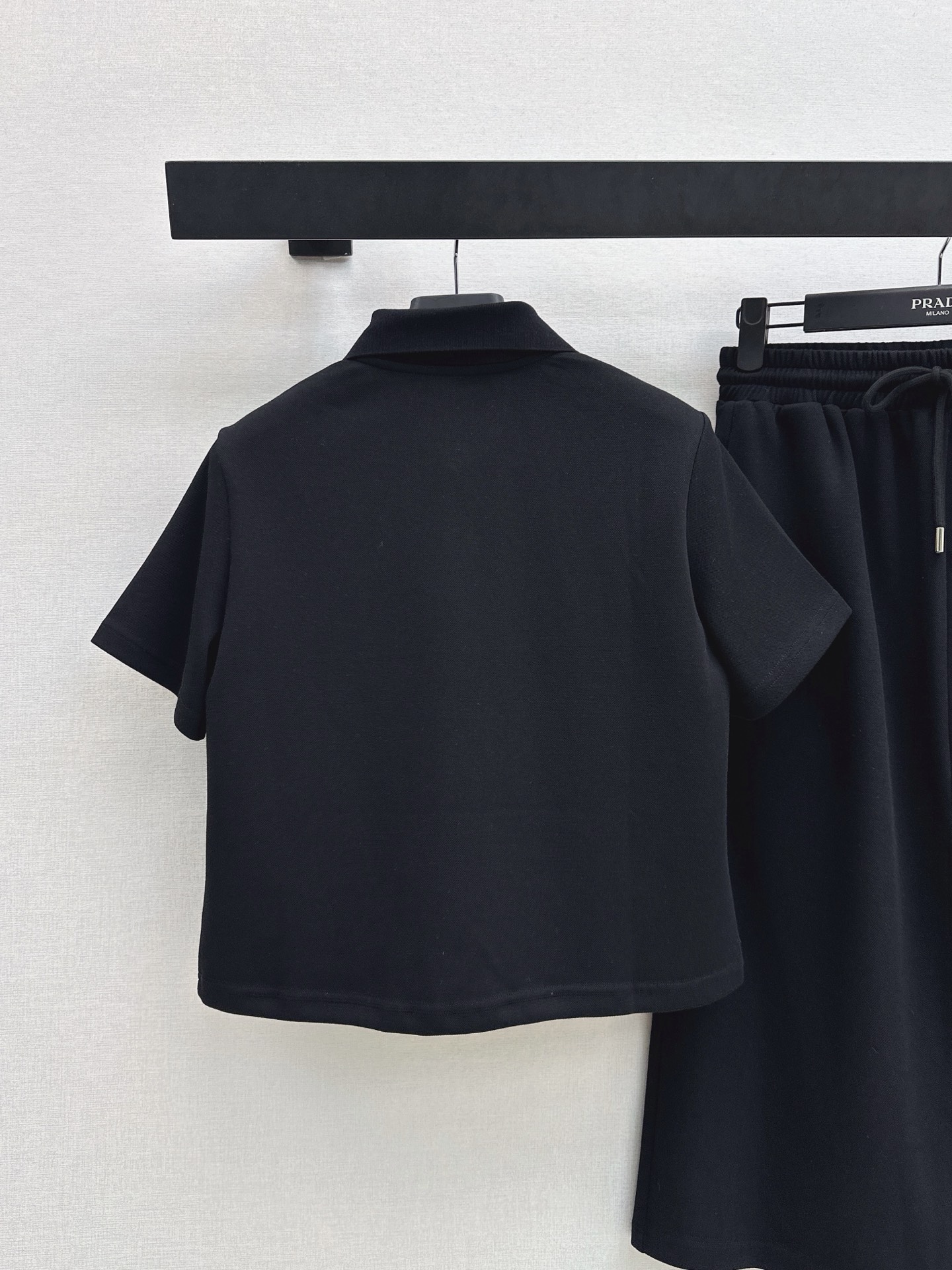 Pra 26ss polo top skirt set