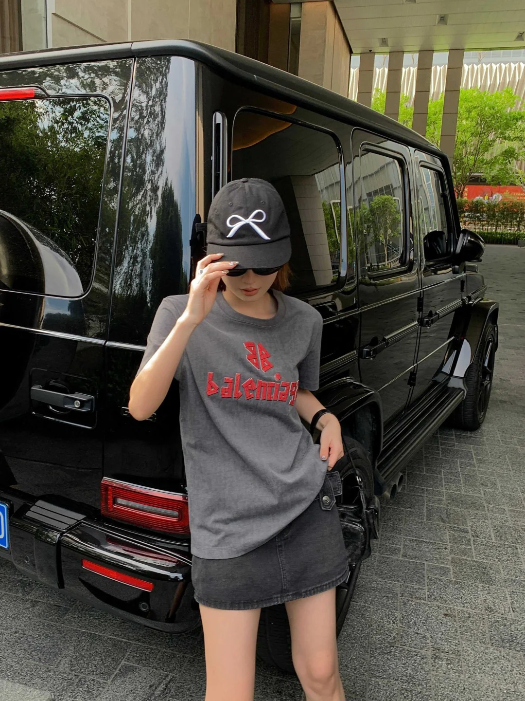 Balen 26ss print t-shirts