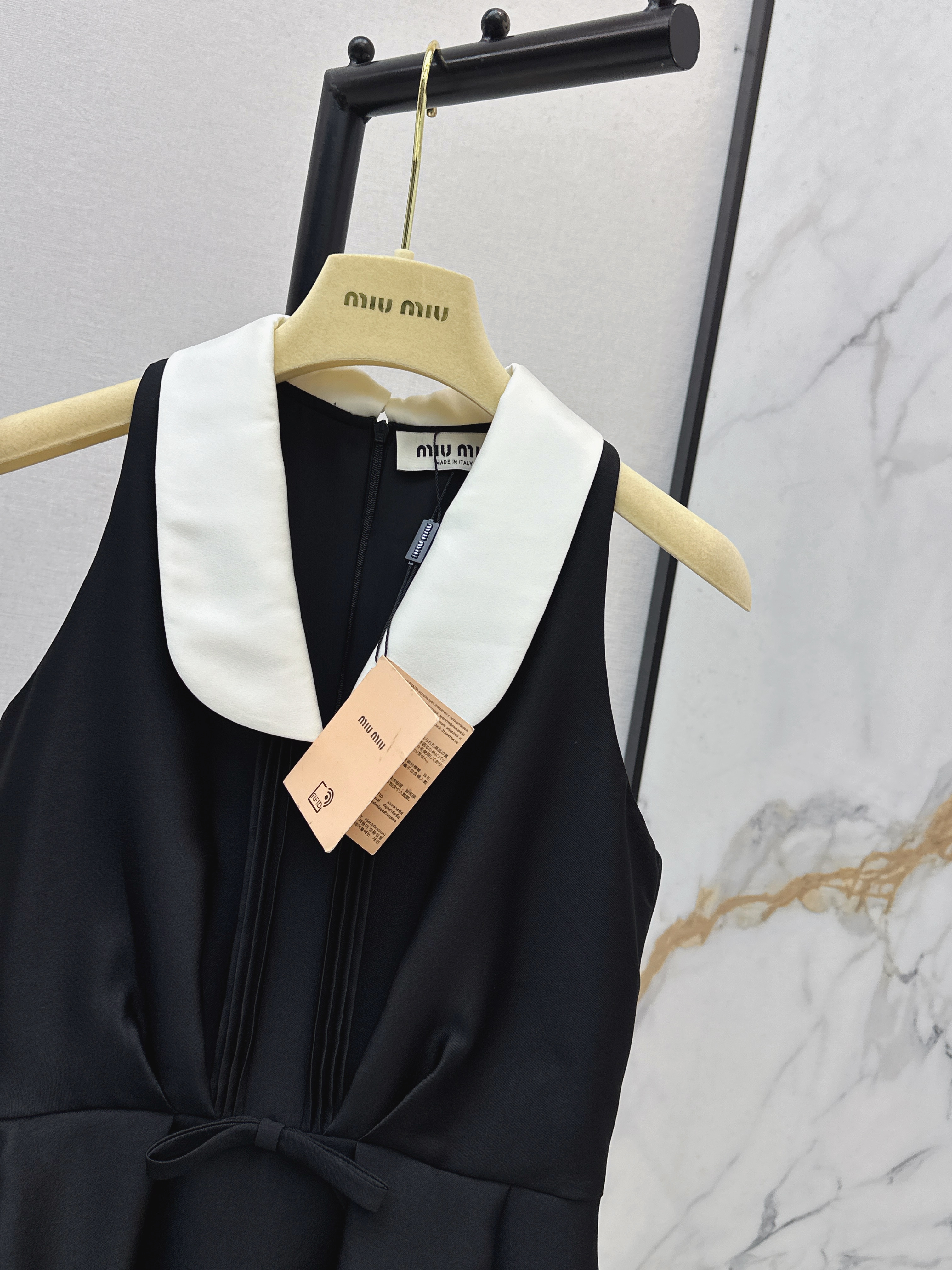 Miu 26ss sleeveless dress