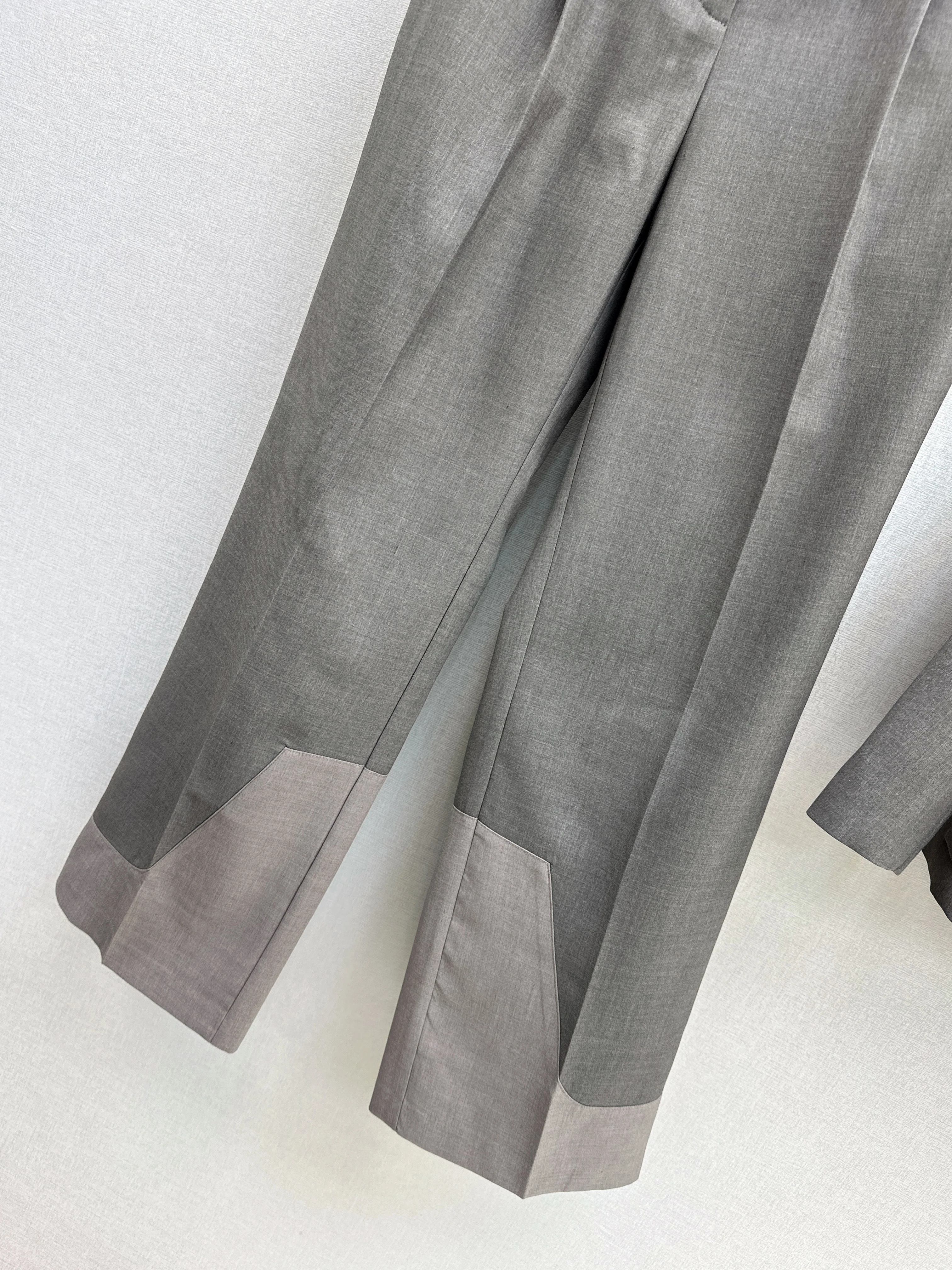 Louis 26ss suit pants